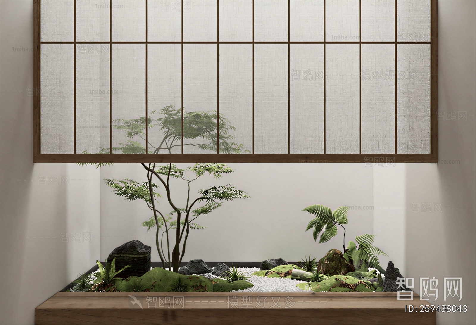 Japanese Style Plant Landscaping