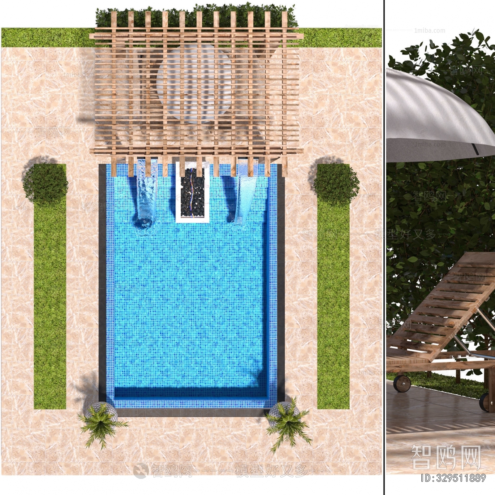 Modern Natatorium