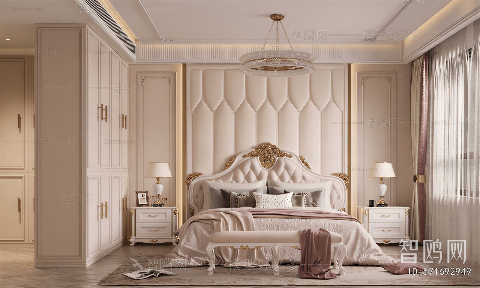 European Style Bedroom