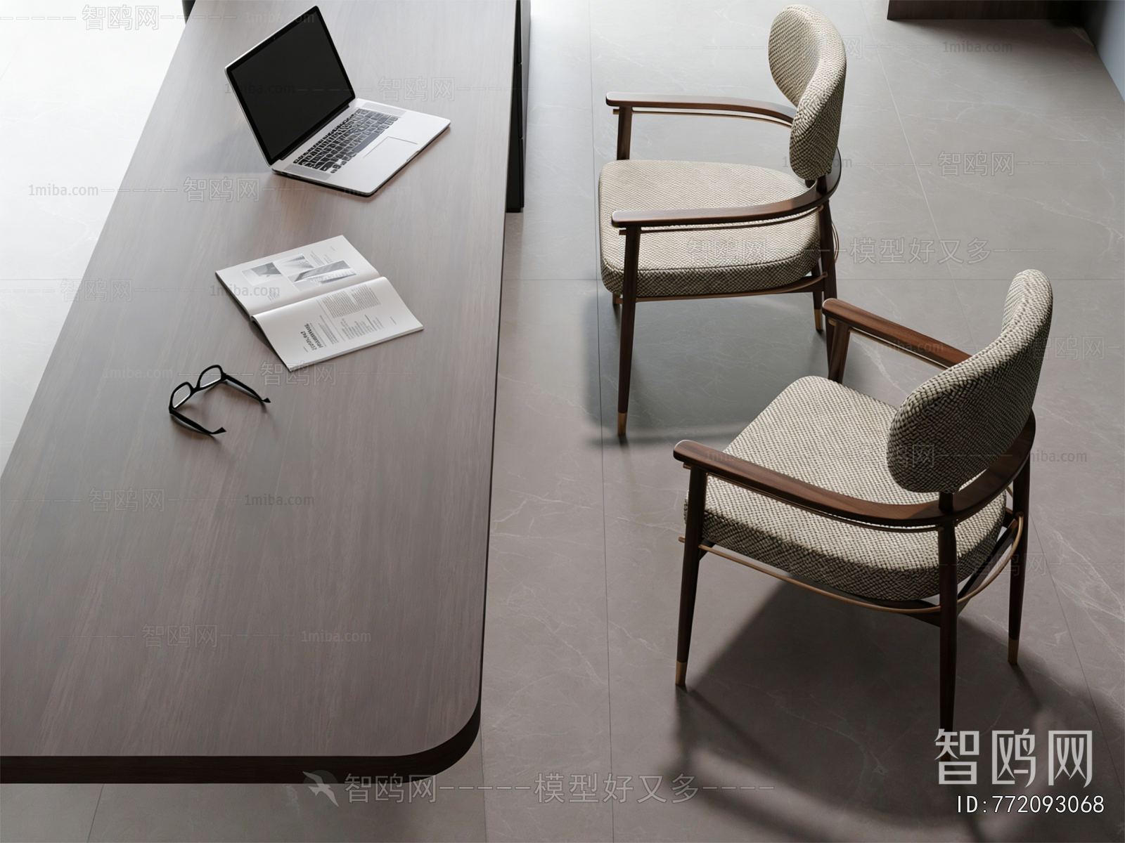 Modern Computer Desk And Chair