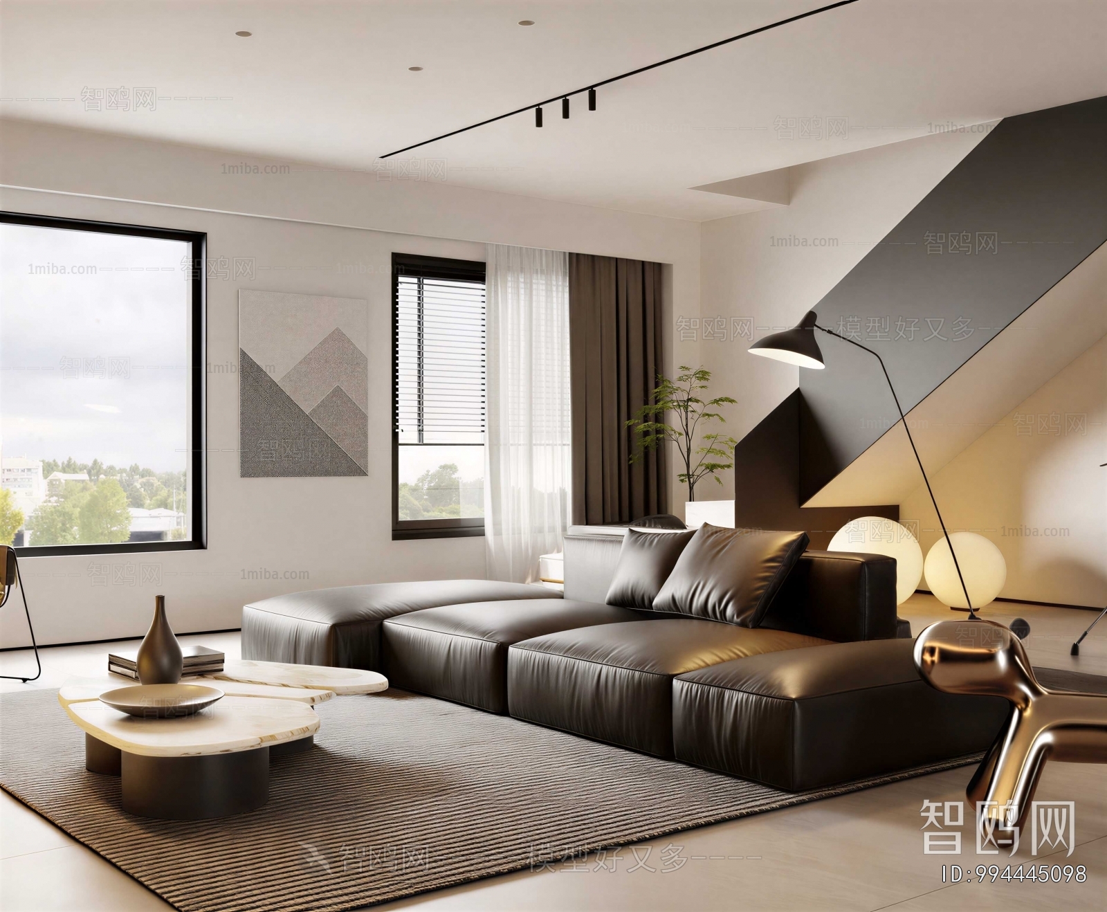 Modern A Living Room