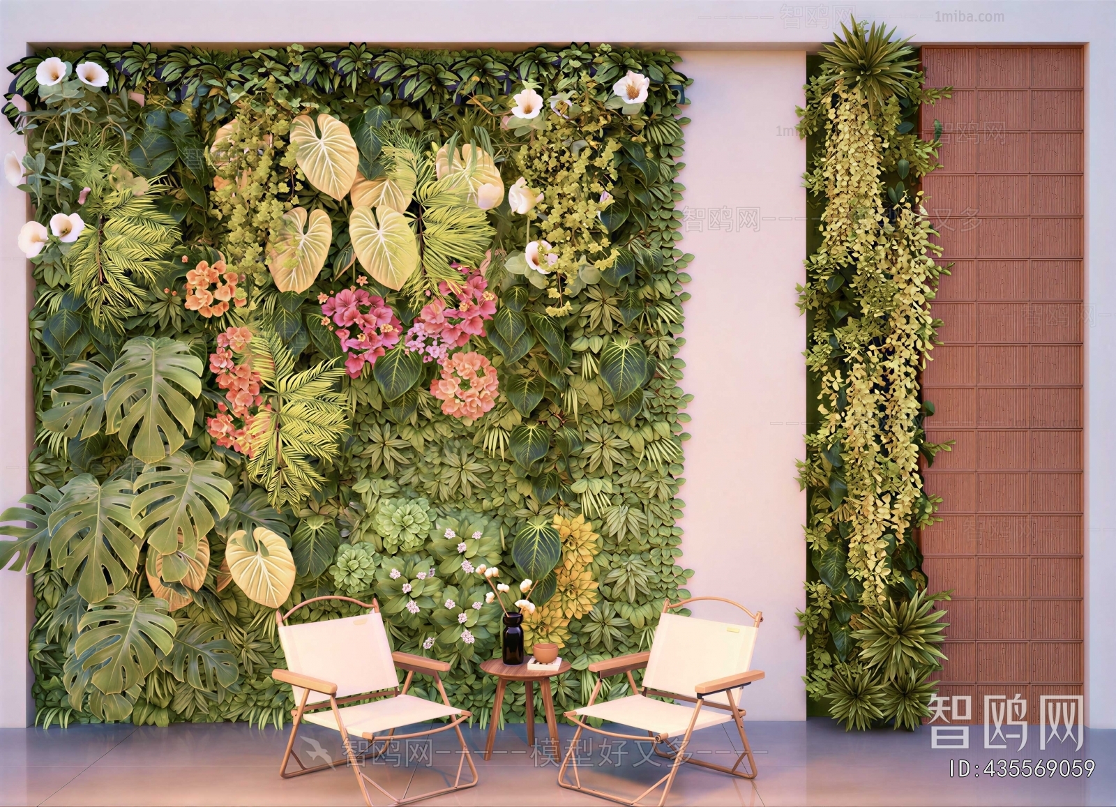 Modern Plant Wall