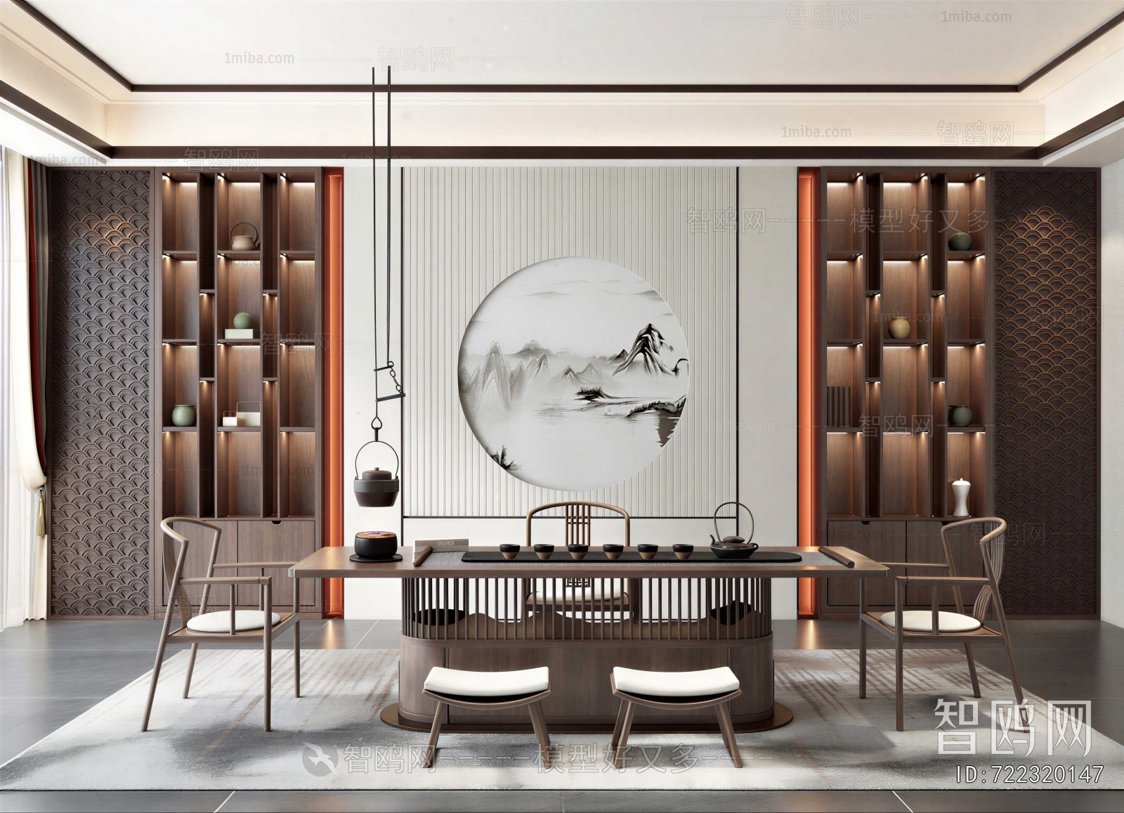 New Chinese Style Tea House