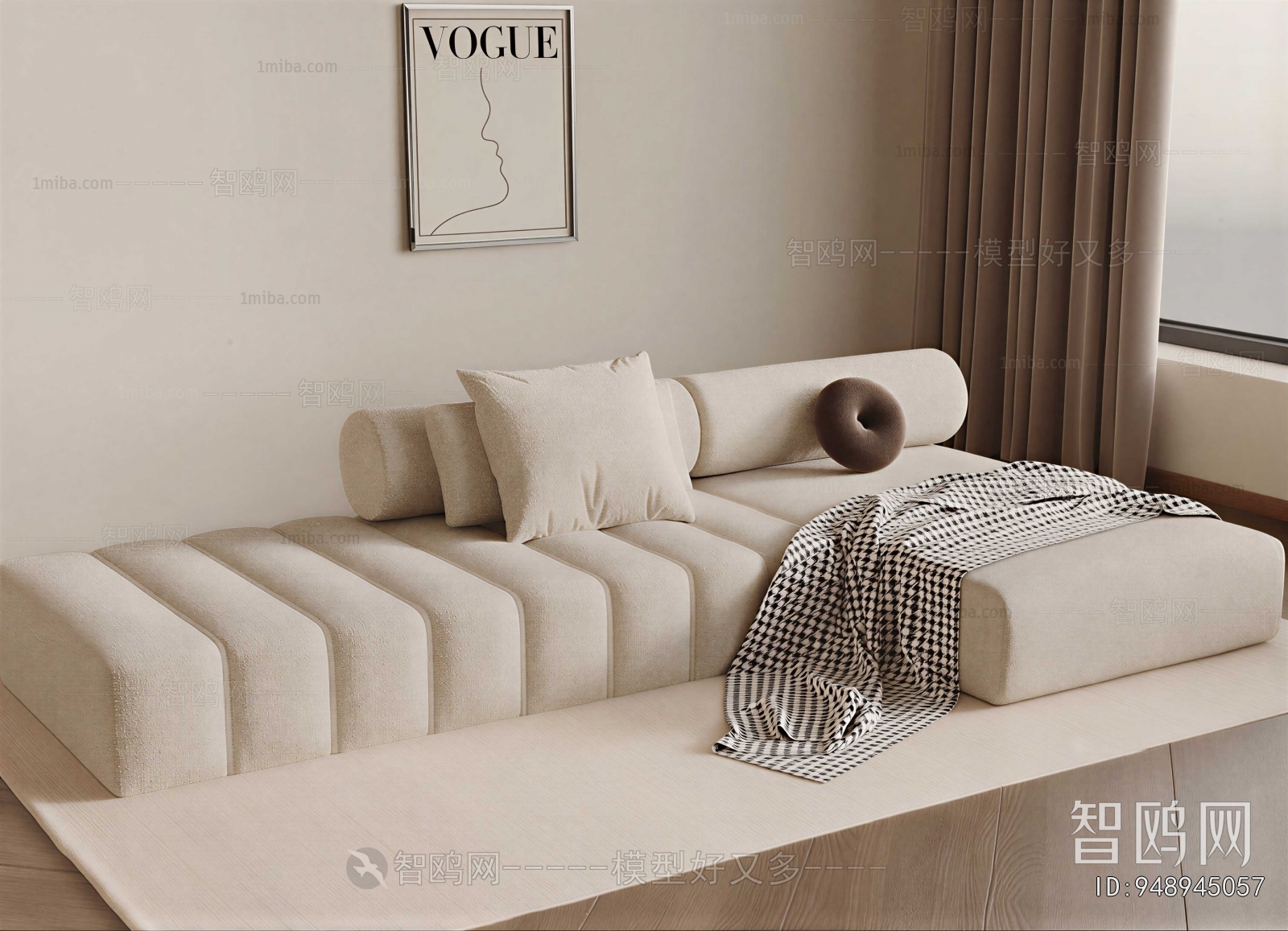 Modern Corner Sofa