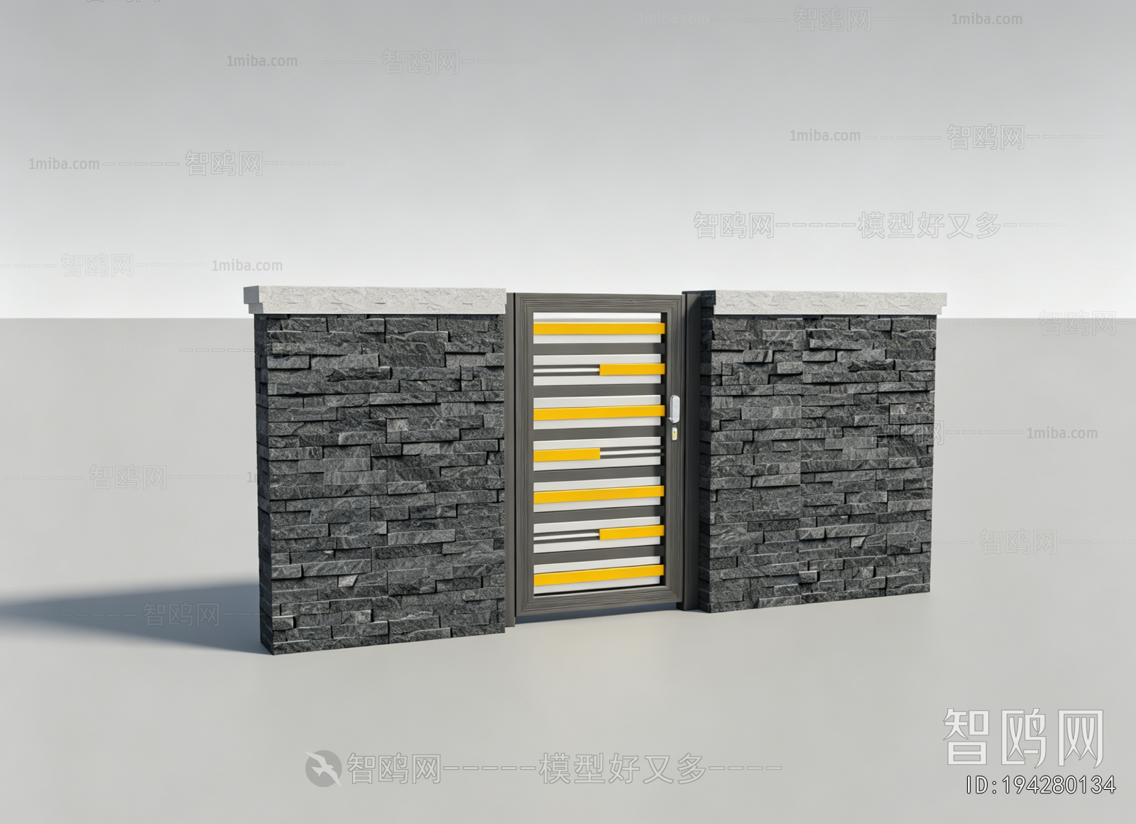 Modern Door