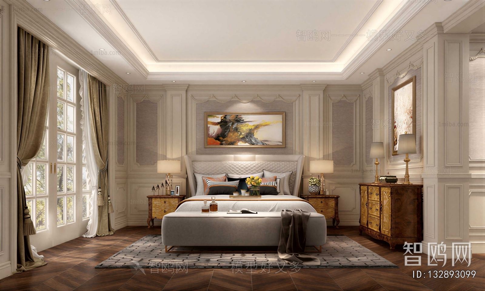 European Style Bedroom