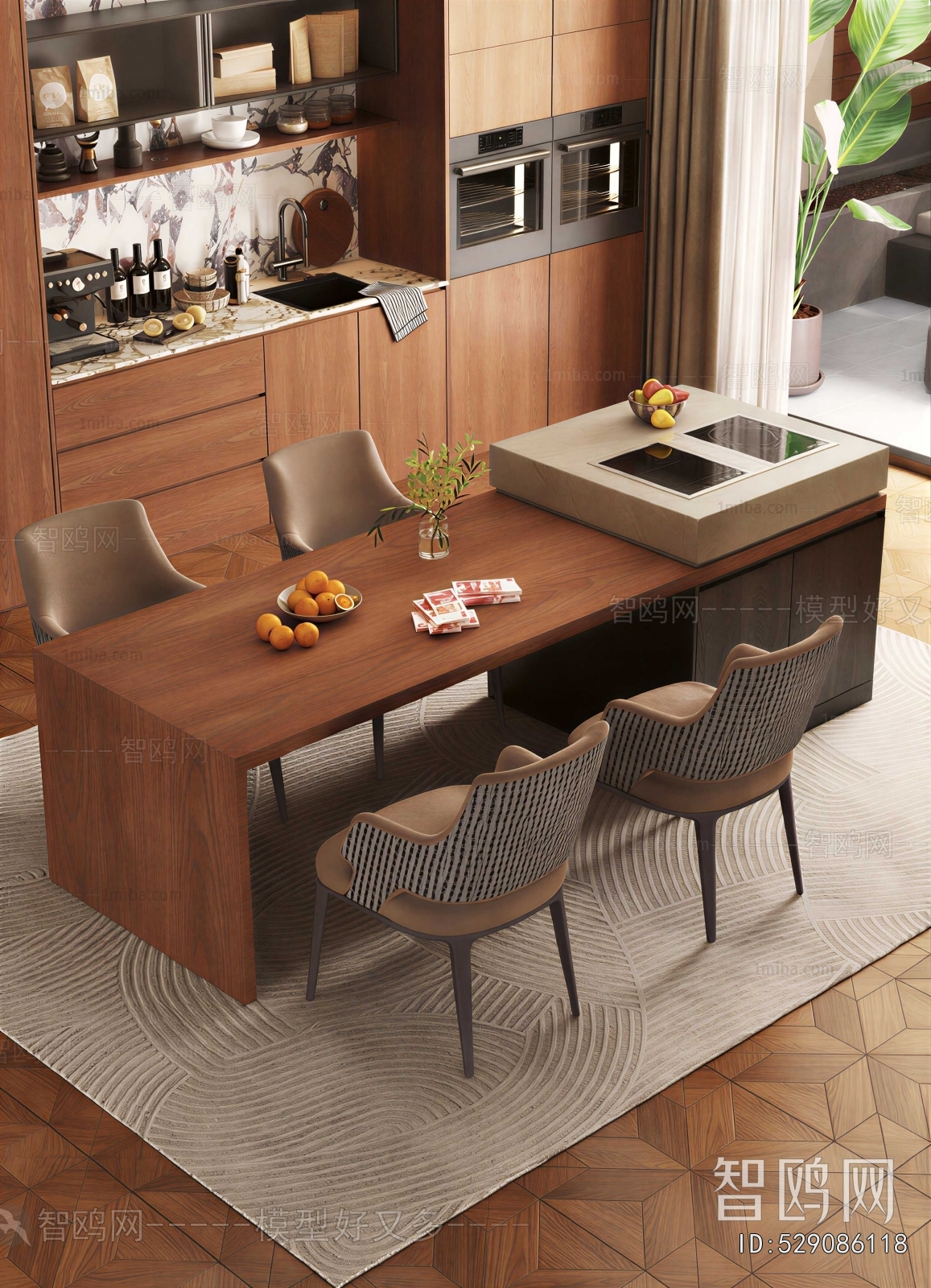 Modern Dining Table And Chairs