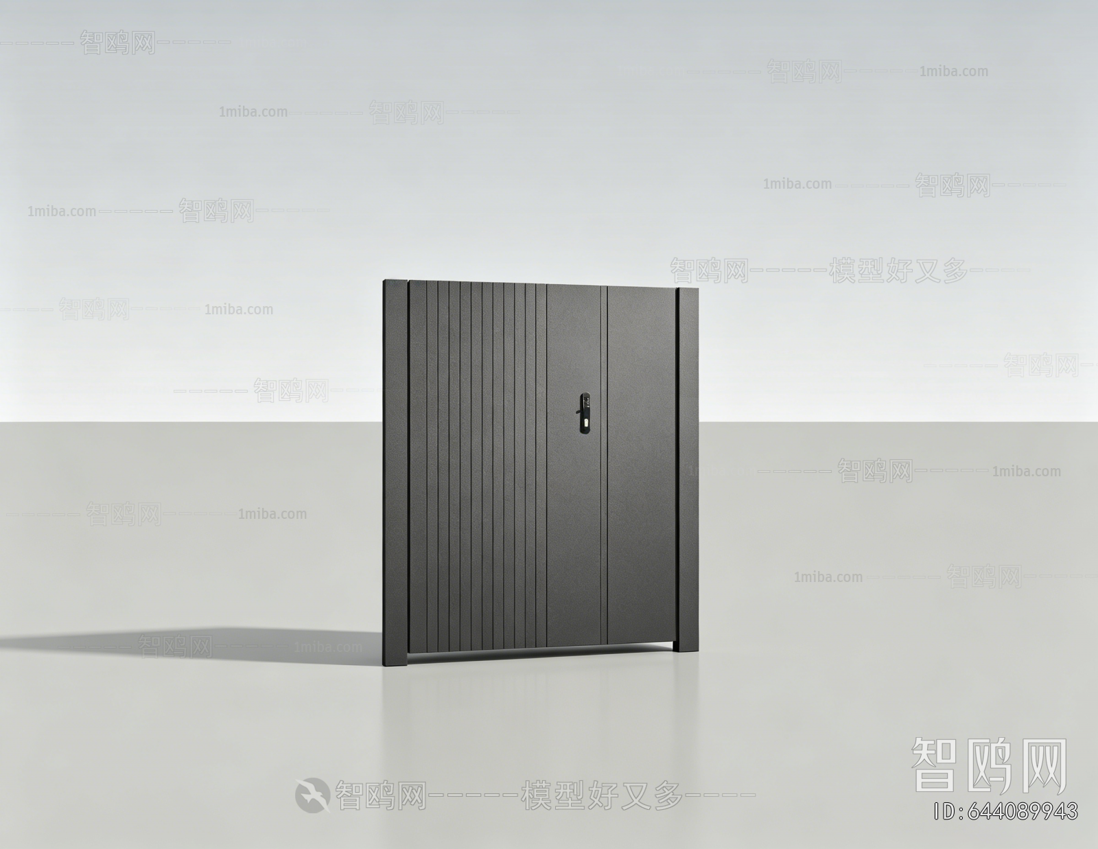 Modern Single Door
