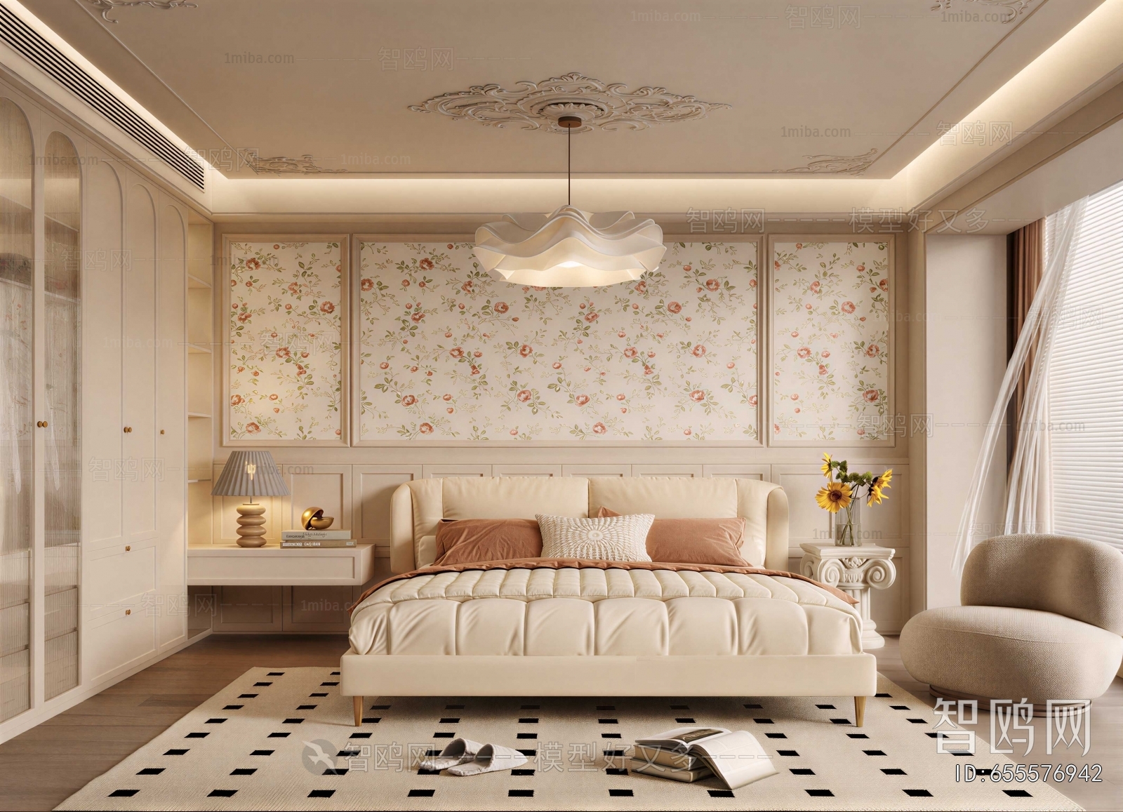 French Style Bedroom
