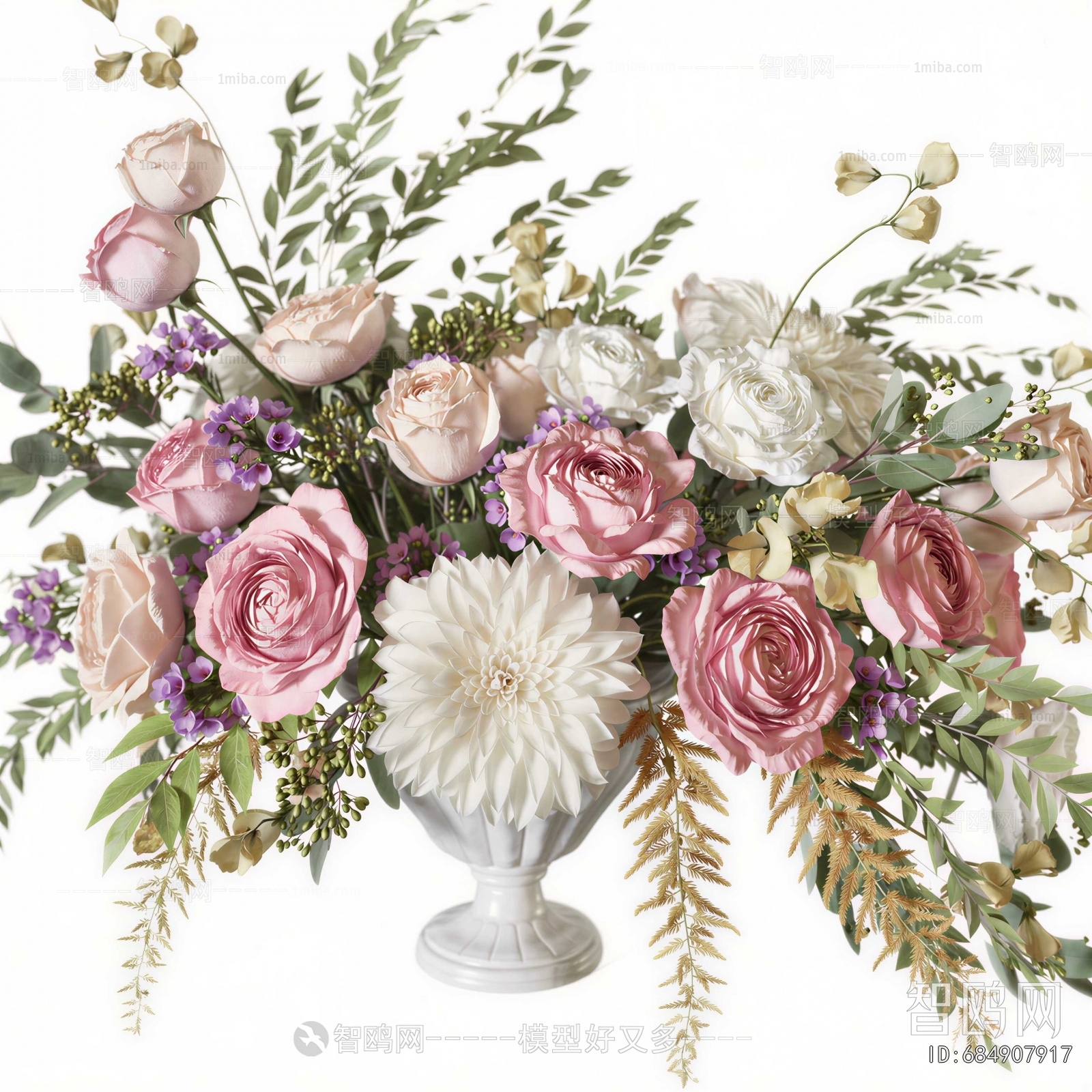 Modern Flower Arrangement