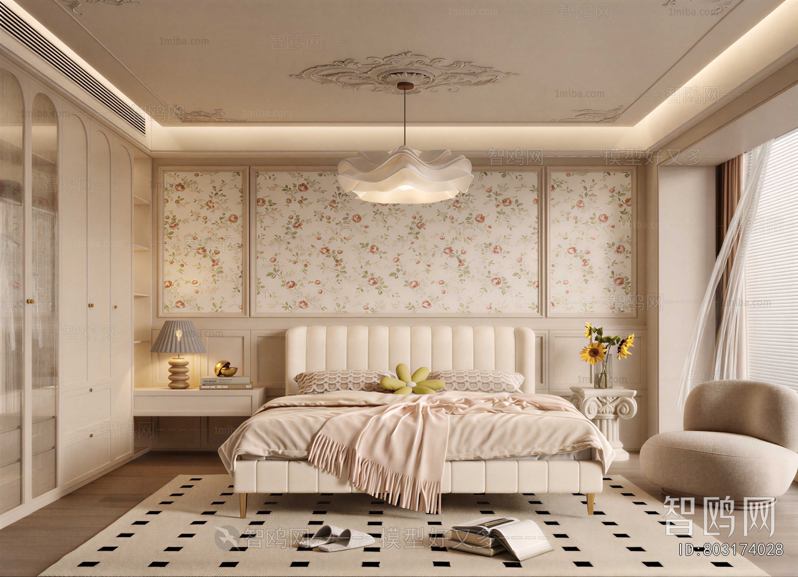 French Style Bedroom