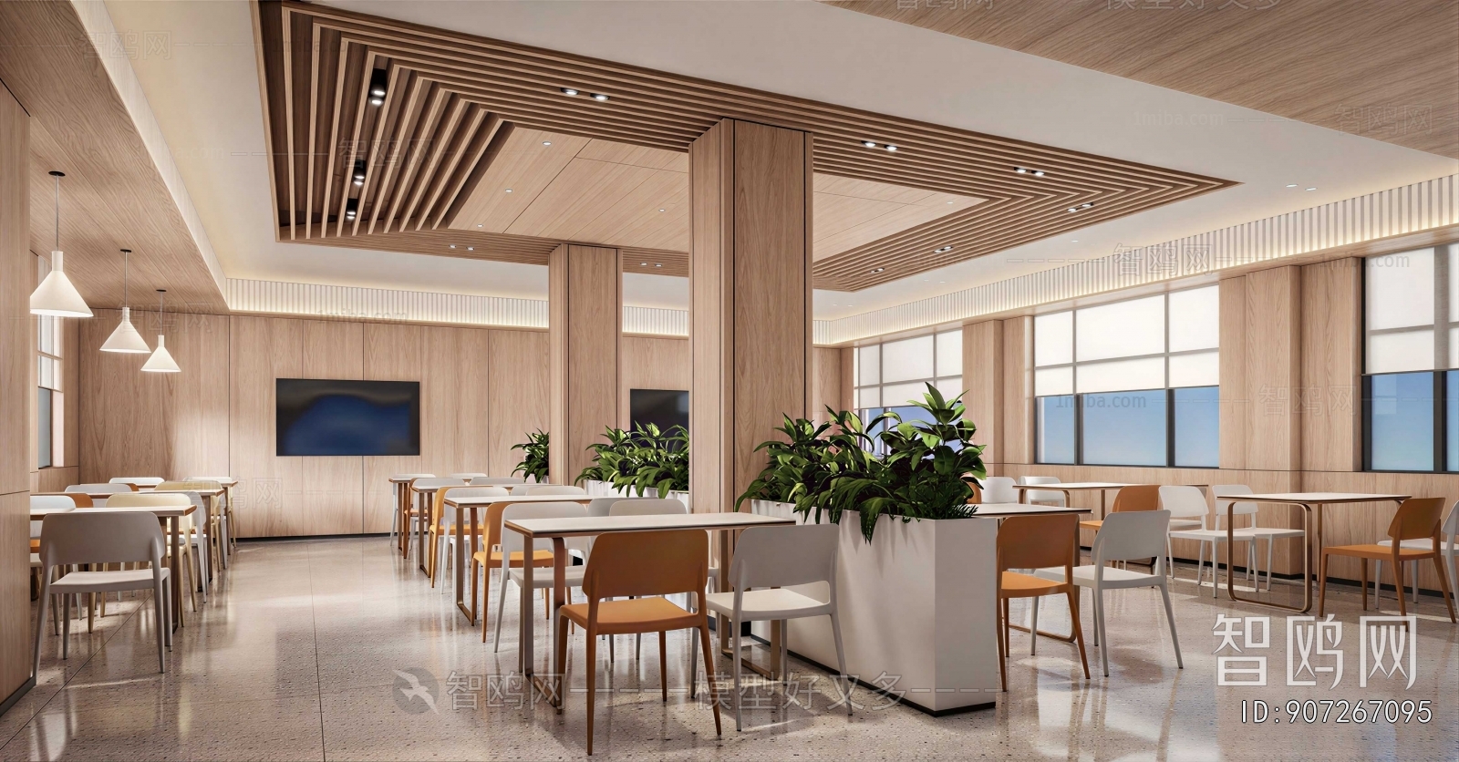 Modern Restaurant