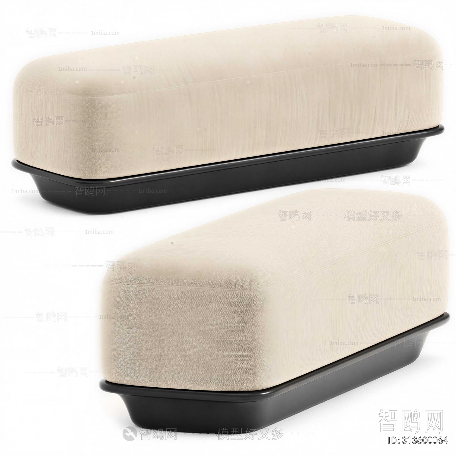 Modern Sofa Stool