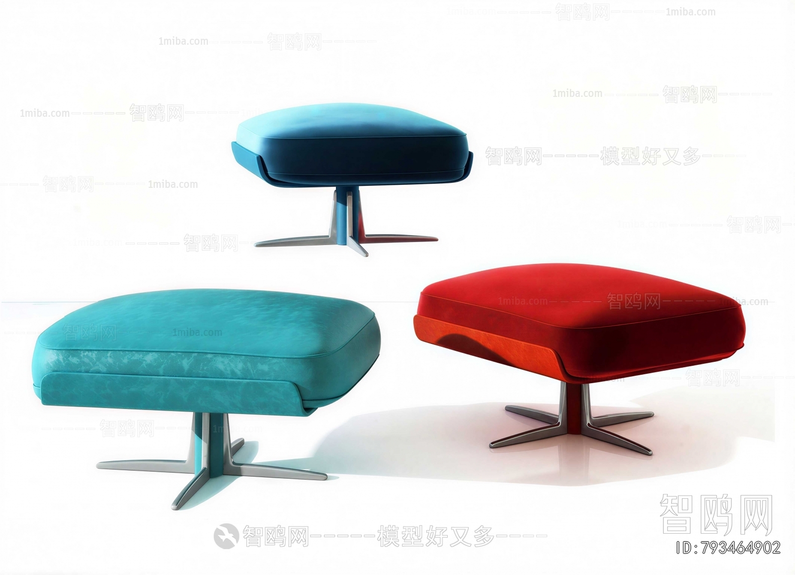 Modern Sofa Stool
