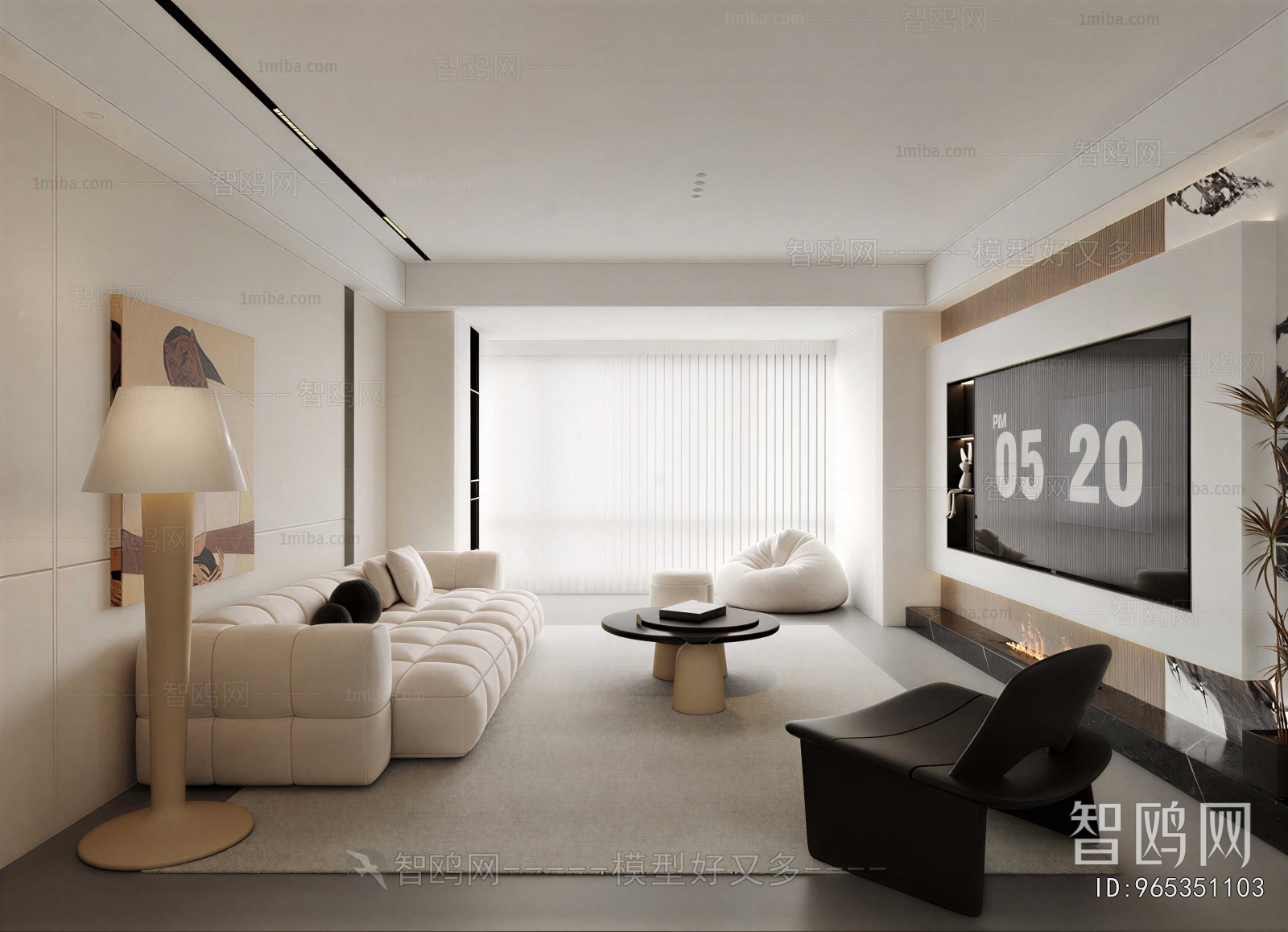 Modern A Living Room