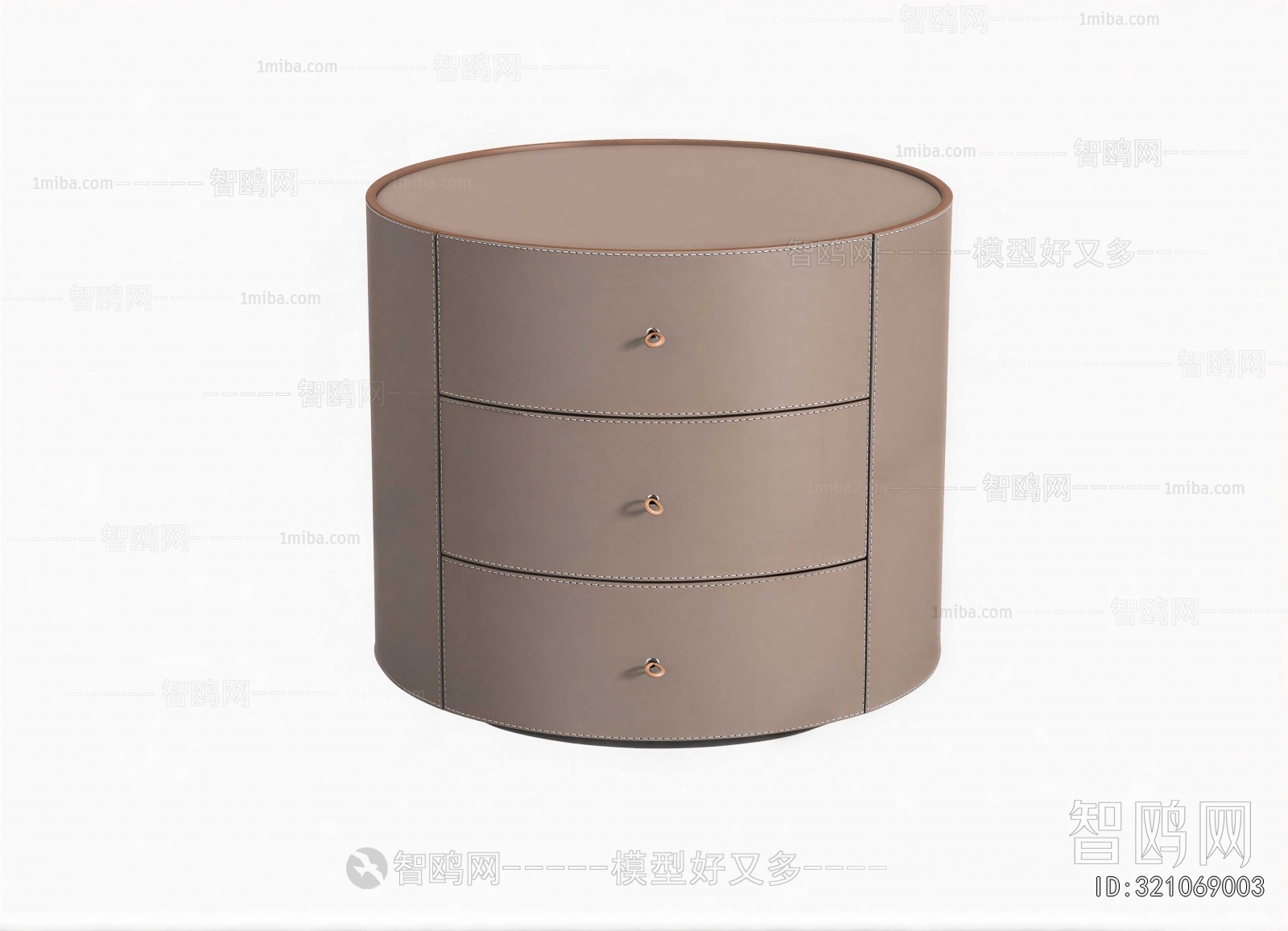 Modern Bedside Cupboard