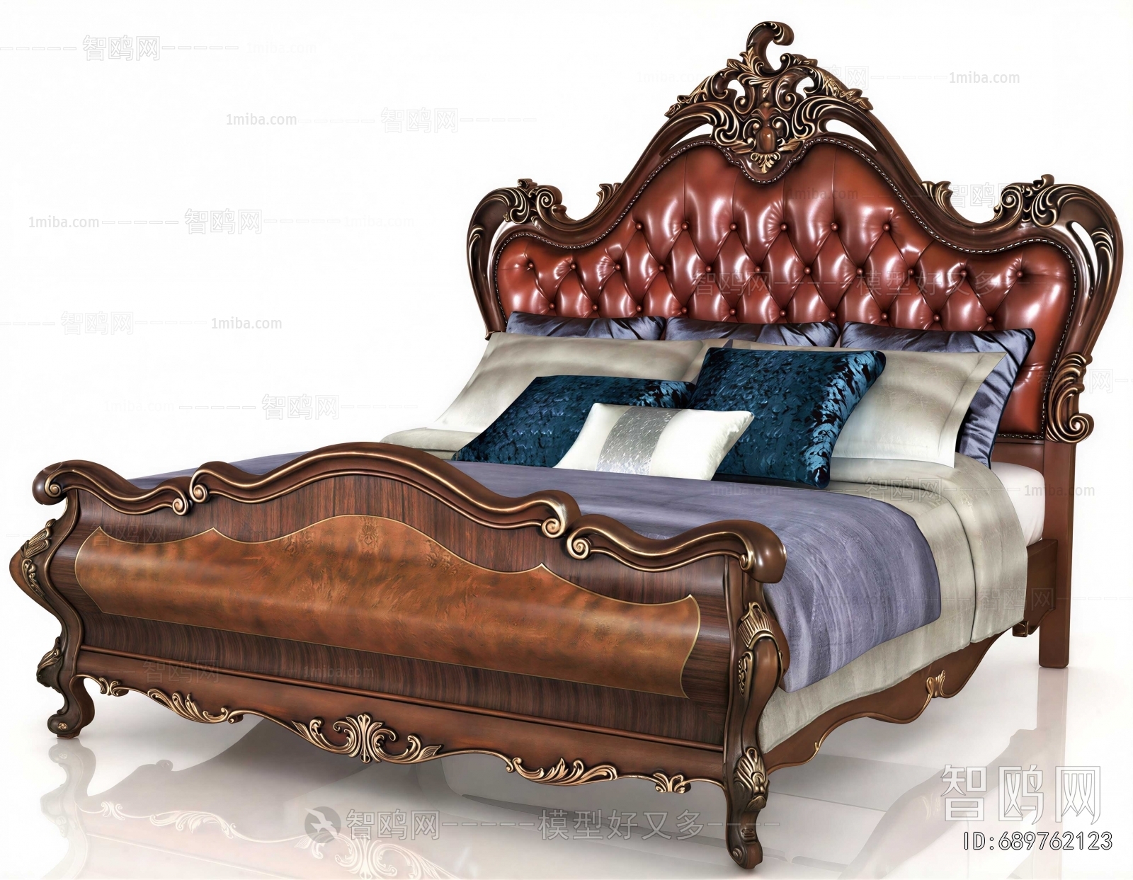 European Style Double Bed