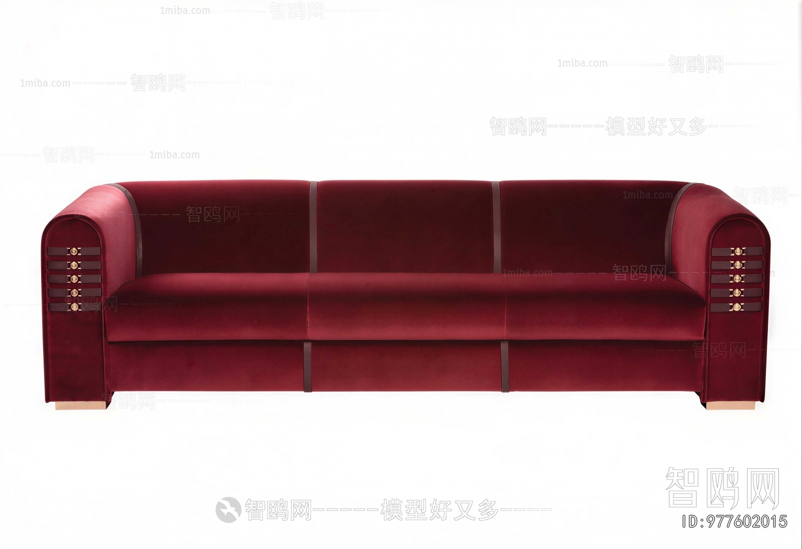 Modern Three-seat Sofa