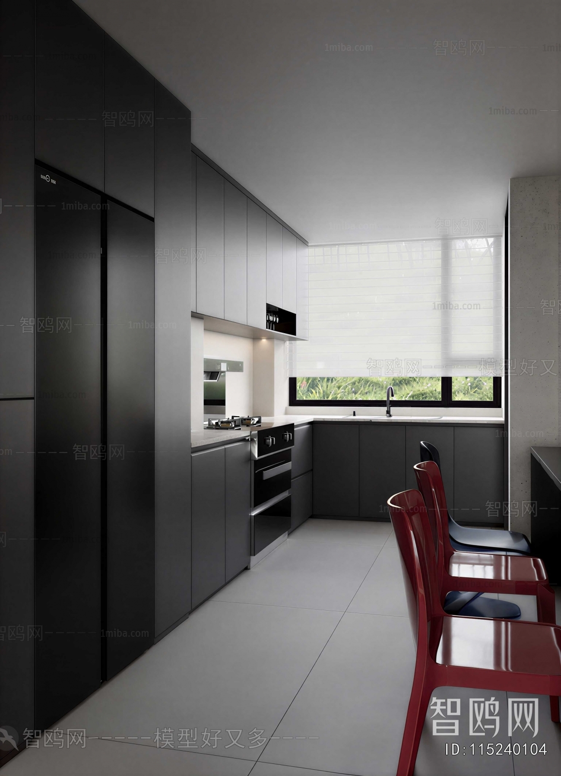 Modern Open Kitchen