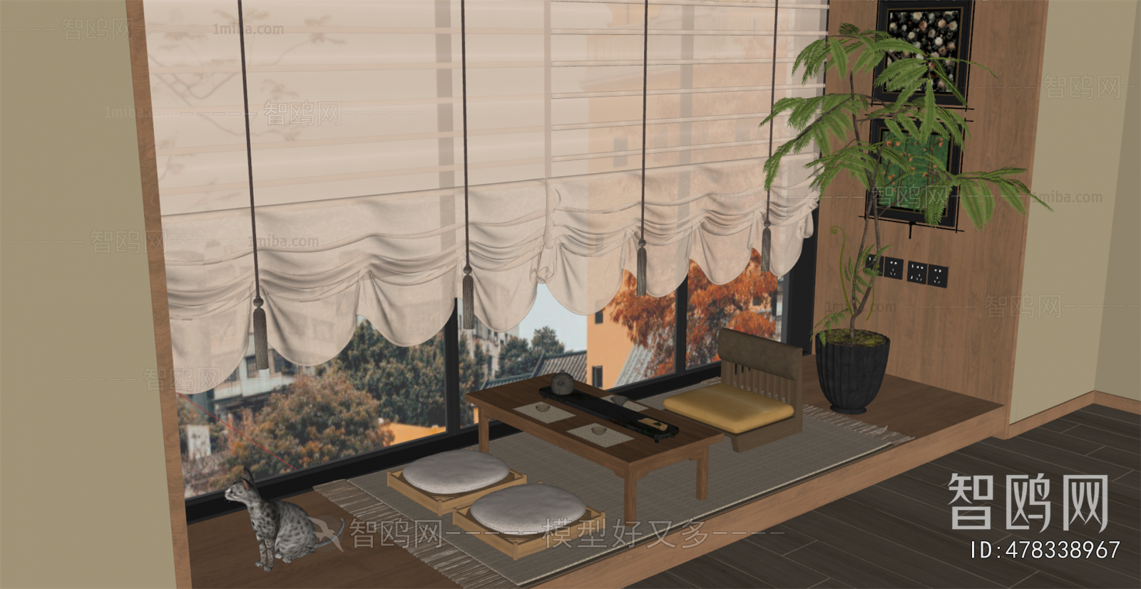 New Chinese Style Tea House