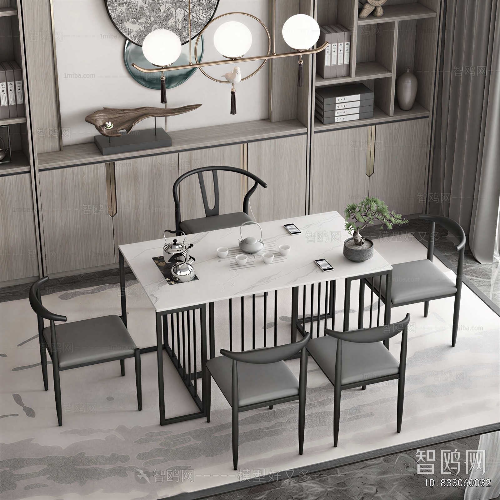 New Chinese Style Tea Tables And Chairs