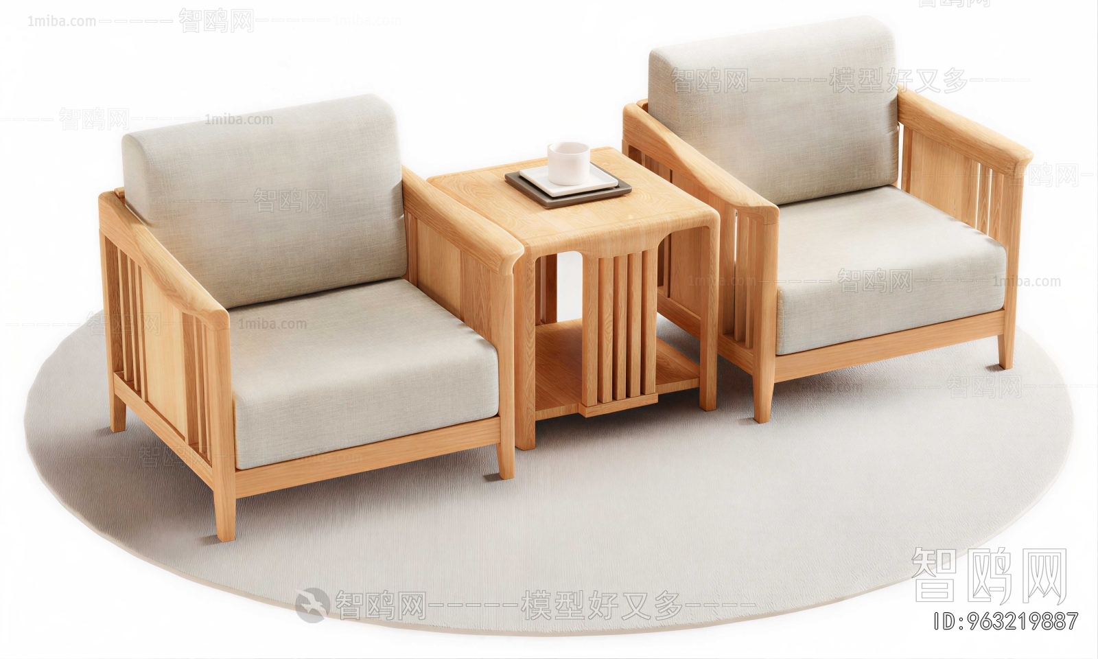 Modern Single Sofa