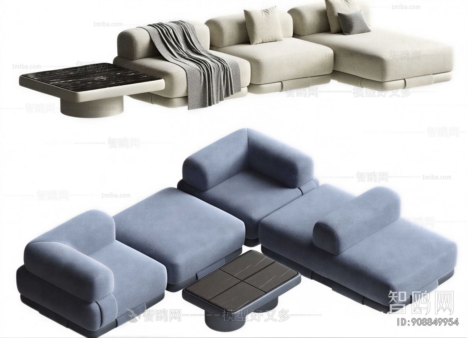 Modern Corner Sofa