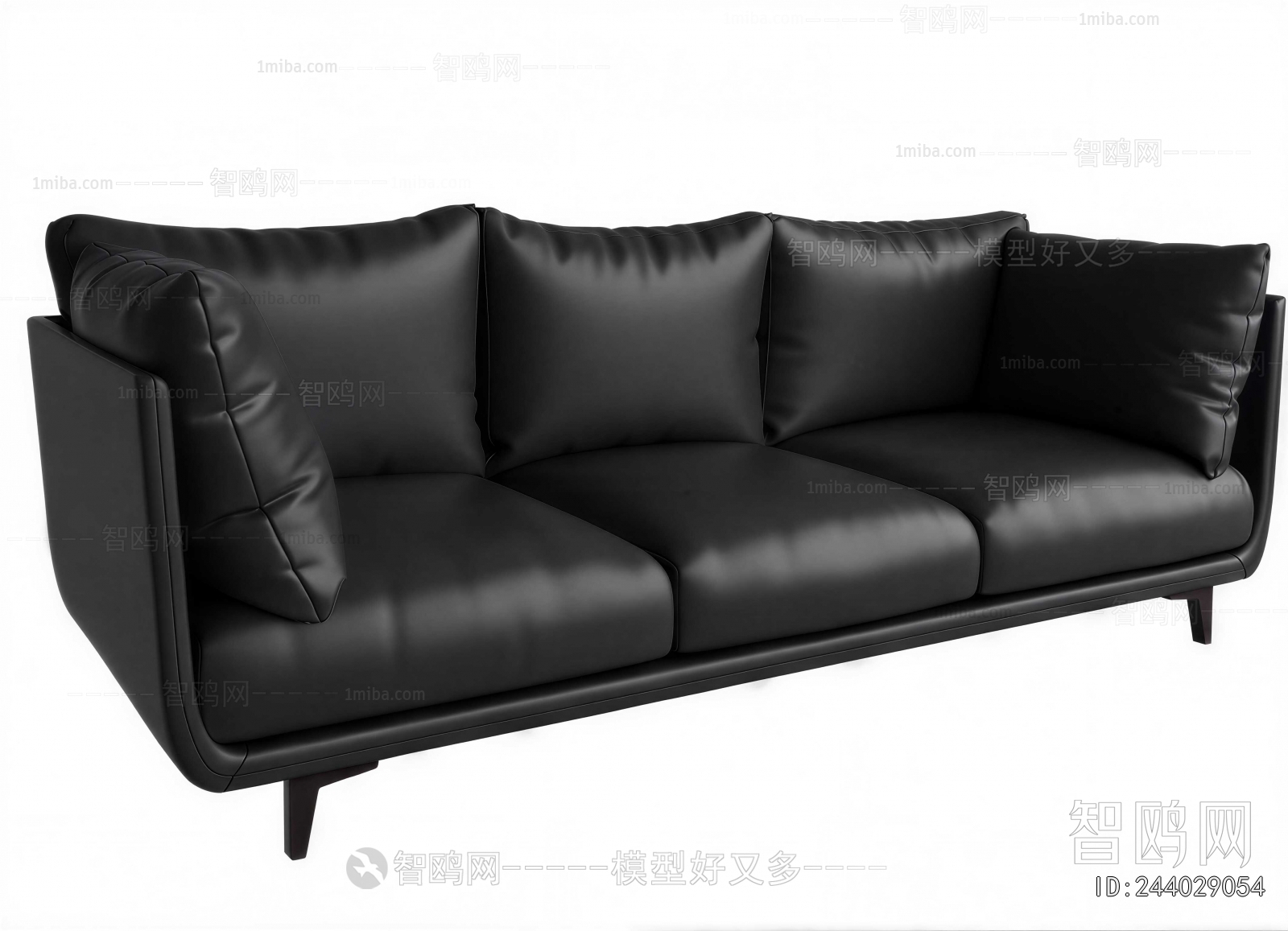 Modern Three-seat Sofa