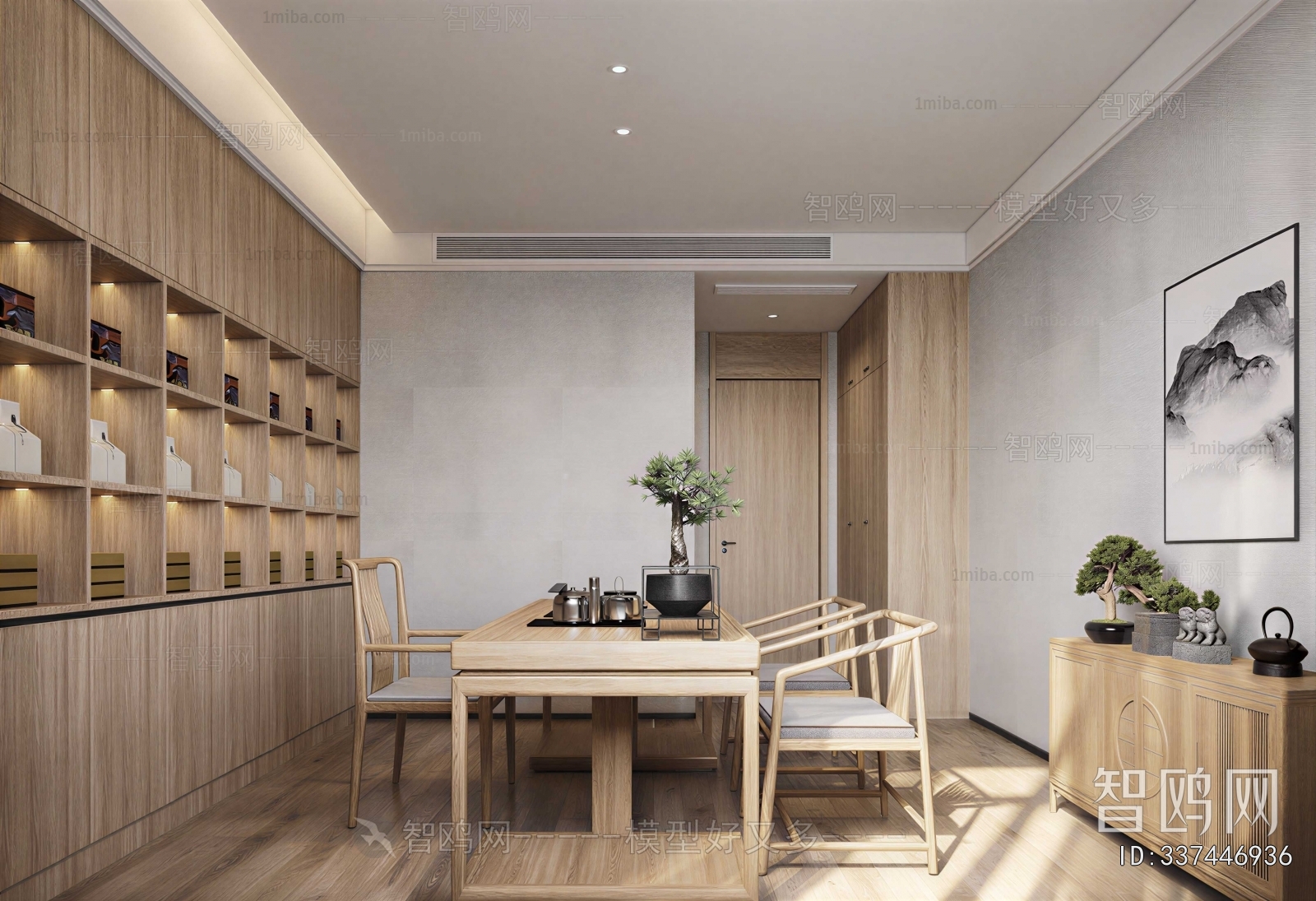 New Chinese Style Tea House