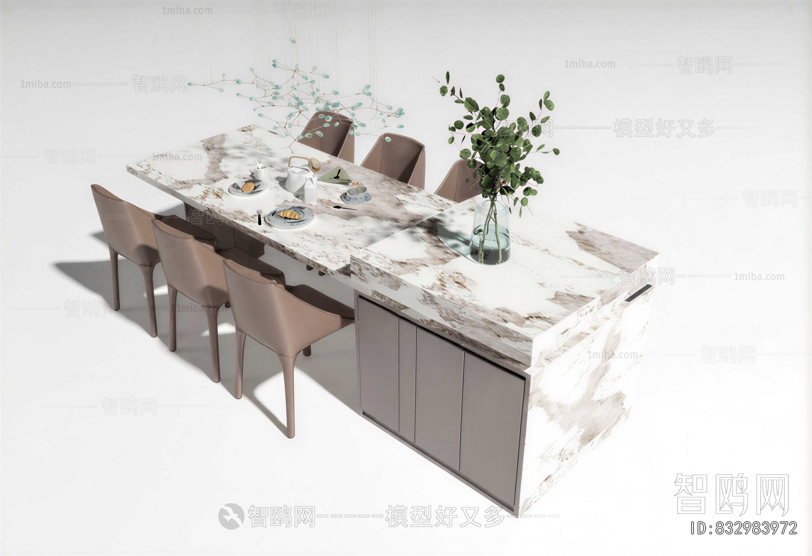 Modern Dining Table And Chairs