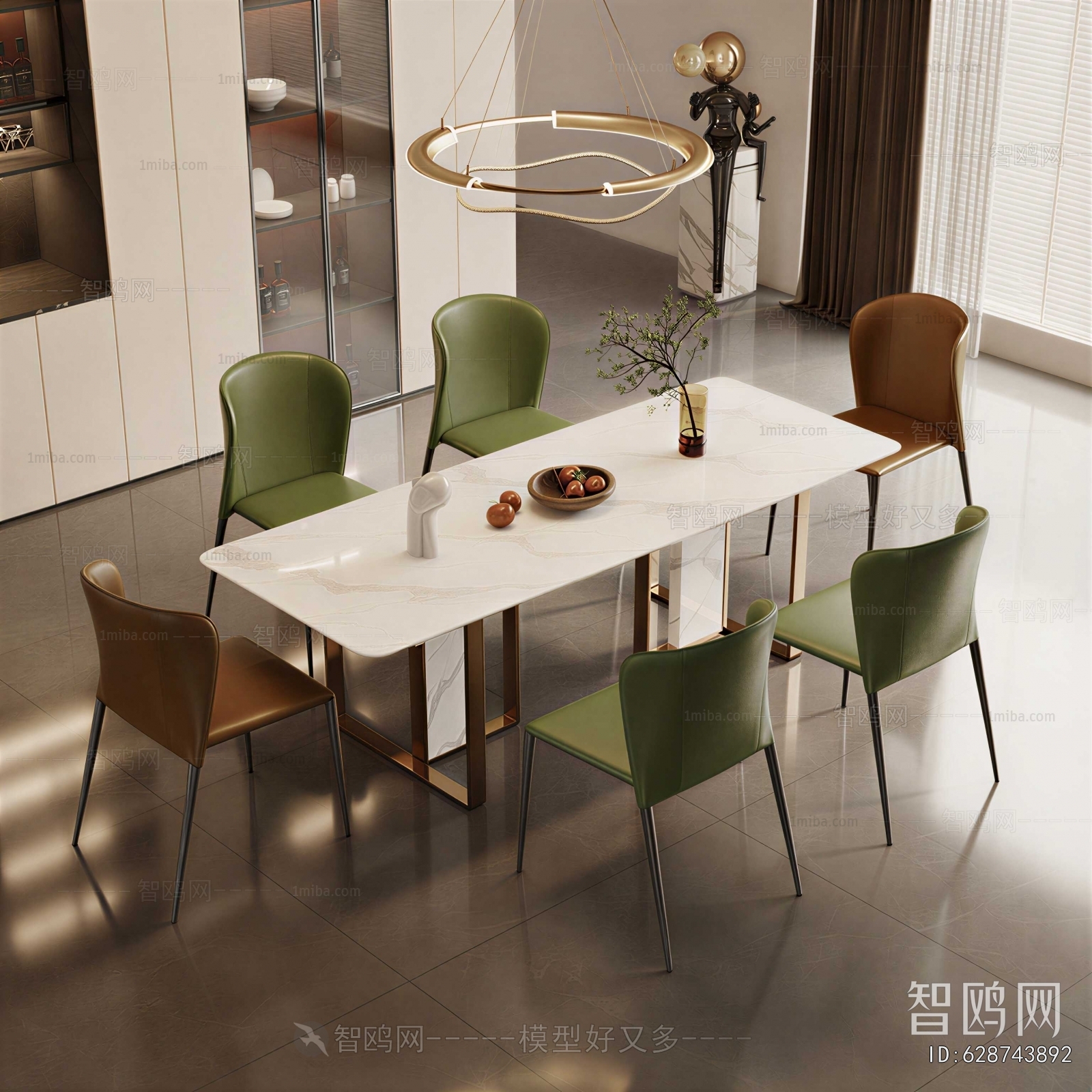 Modern Dining Table And Chairs