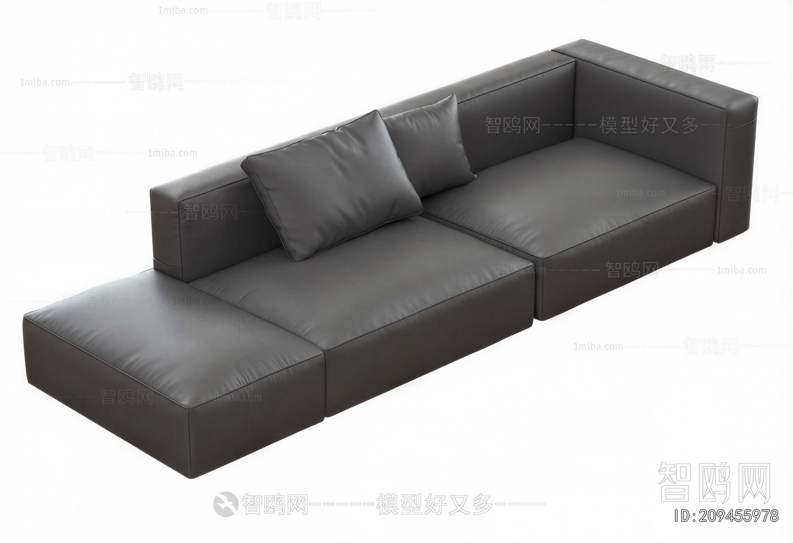 Modern Three-seat Sofa