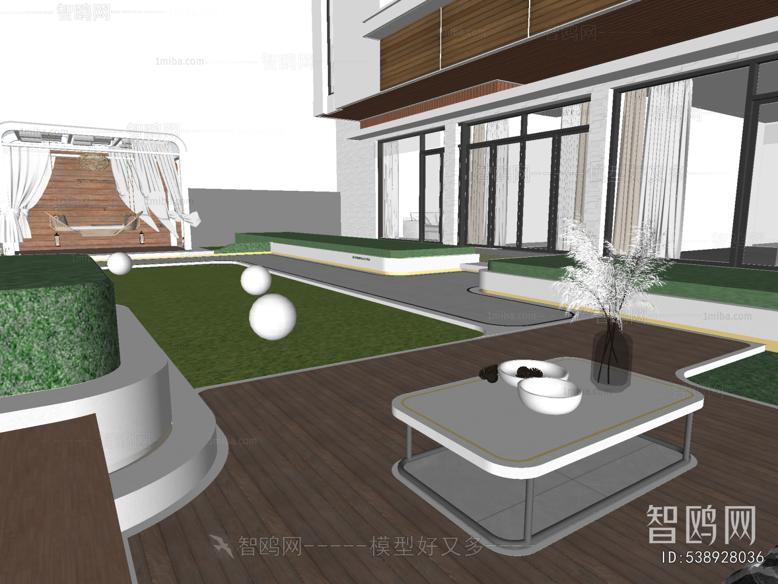 Modern Terrace