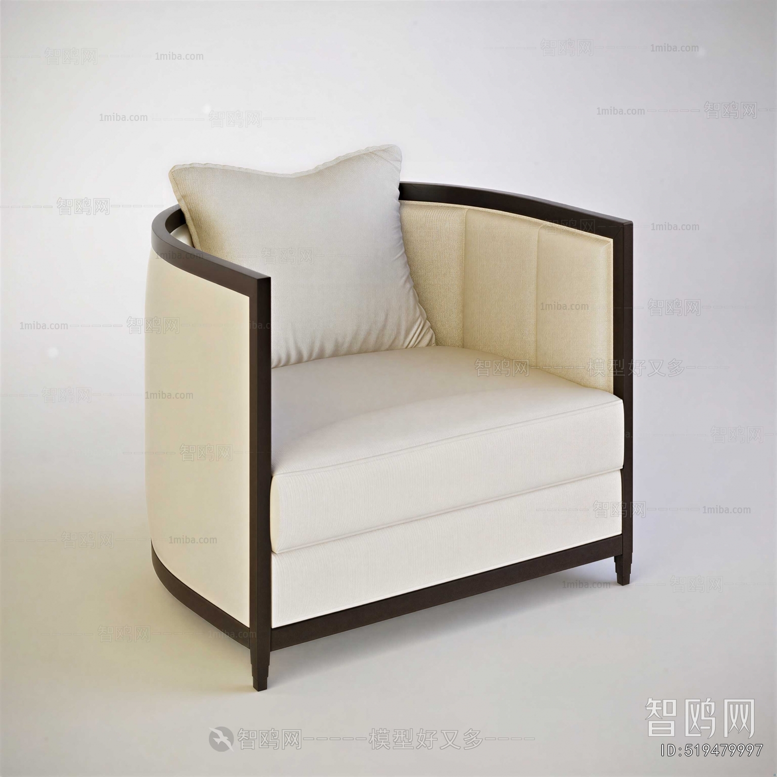Modern Single Sofa