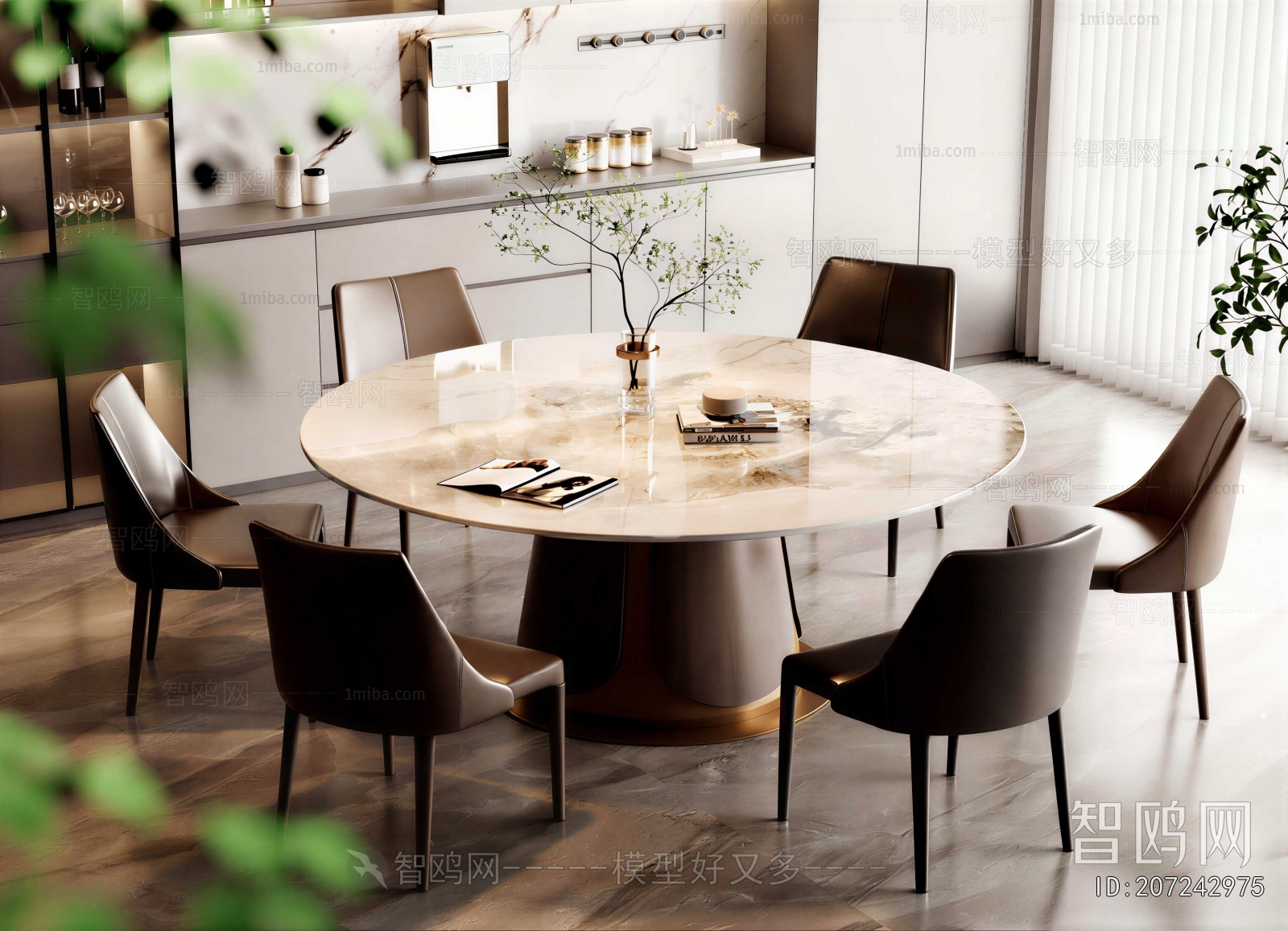 Modern Dining Table And Chairs