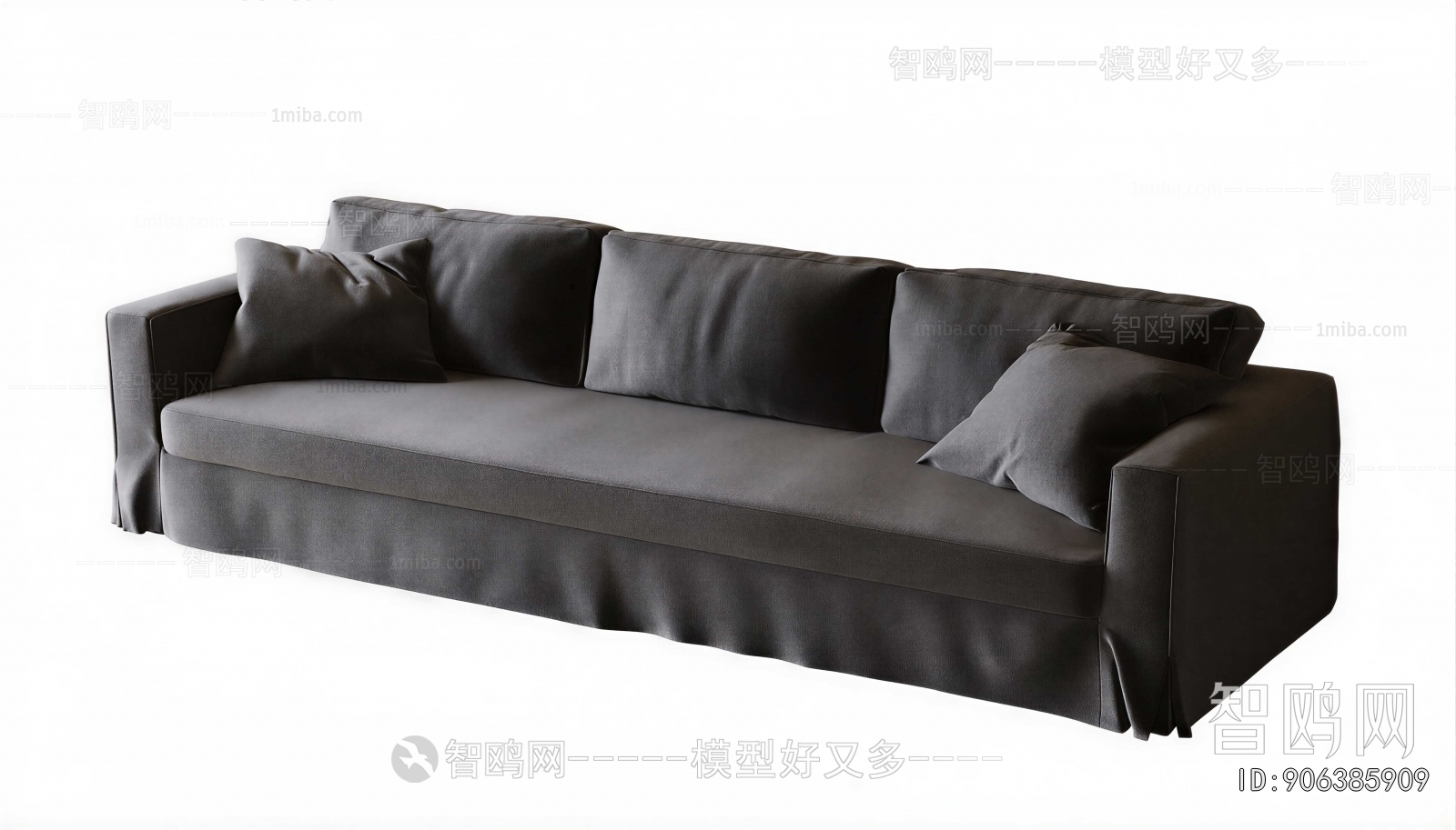 Modern Three-seat Sofa
