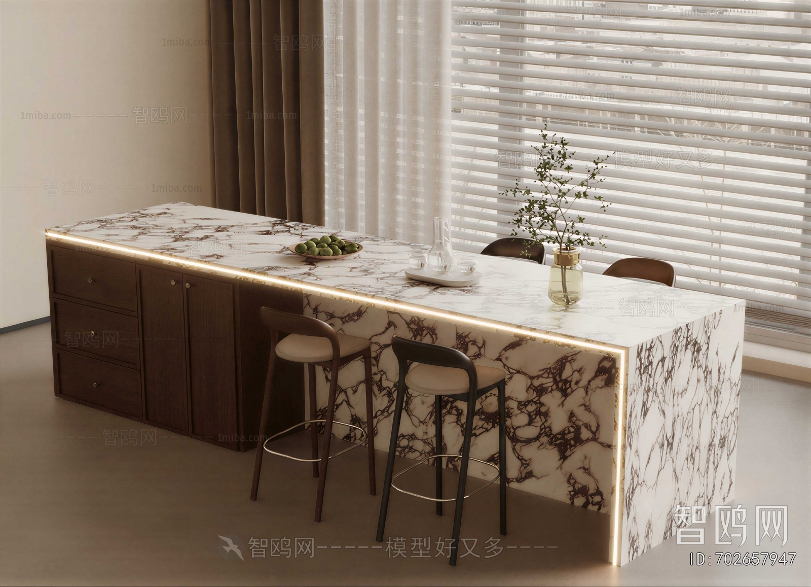 Modern Counter Bar