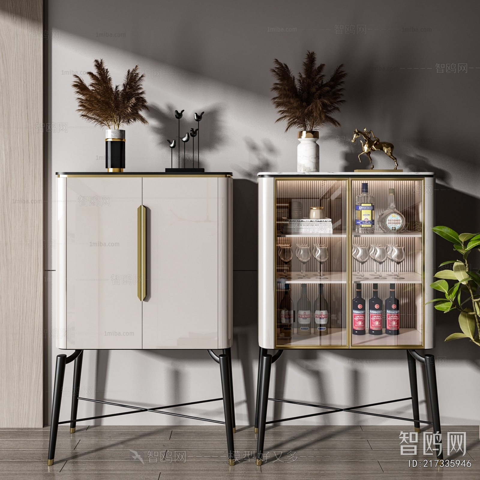 Modern Wine Cabinet