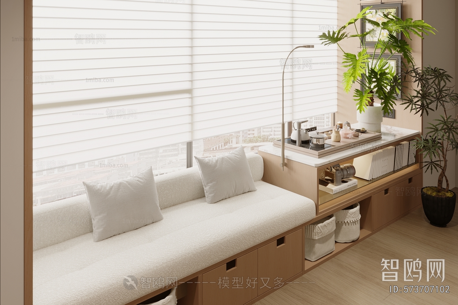 Modern Bay Window
