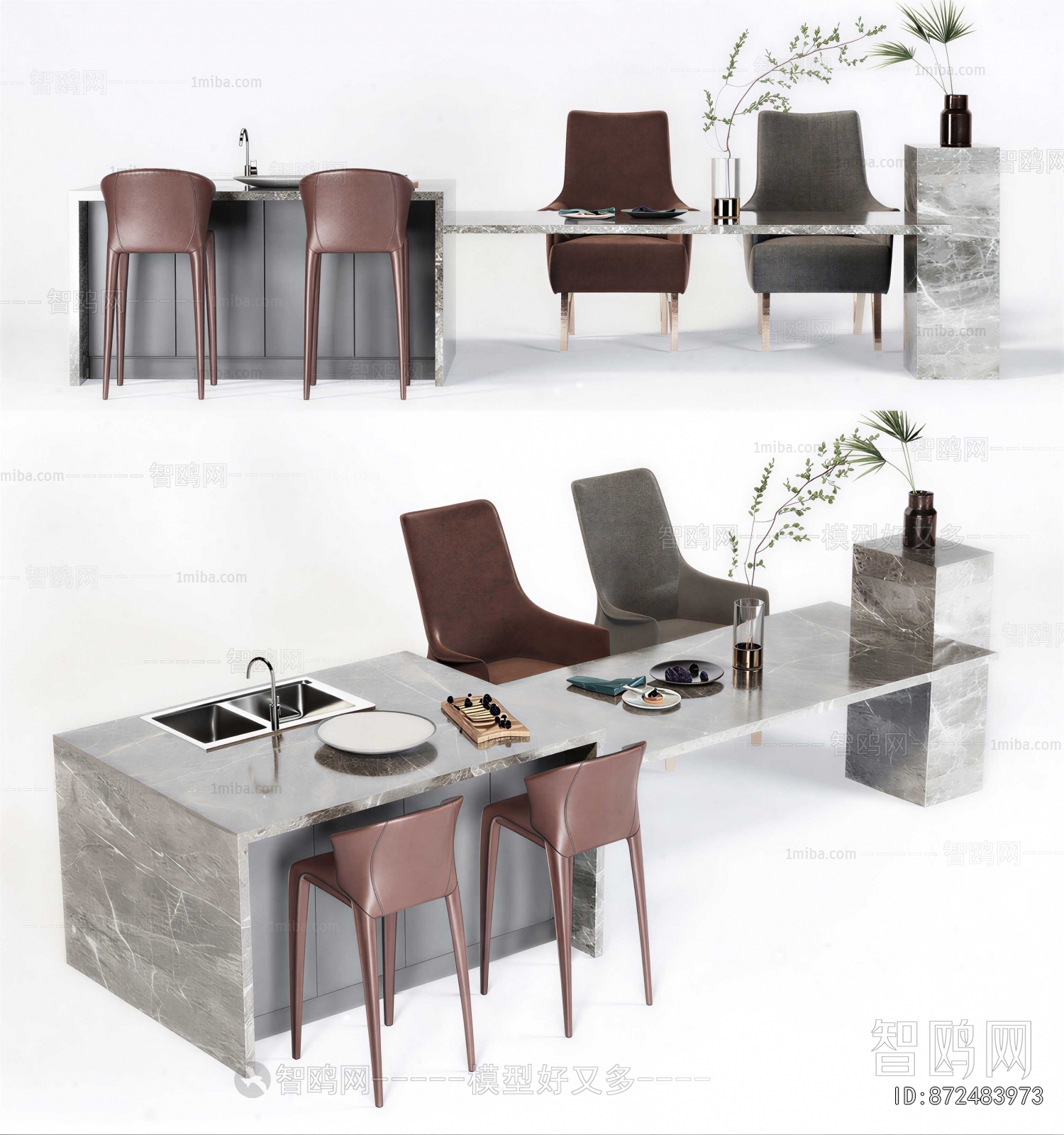 Modern Dining Table And Chairs