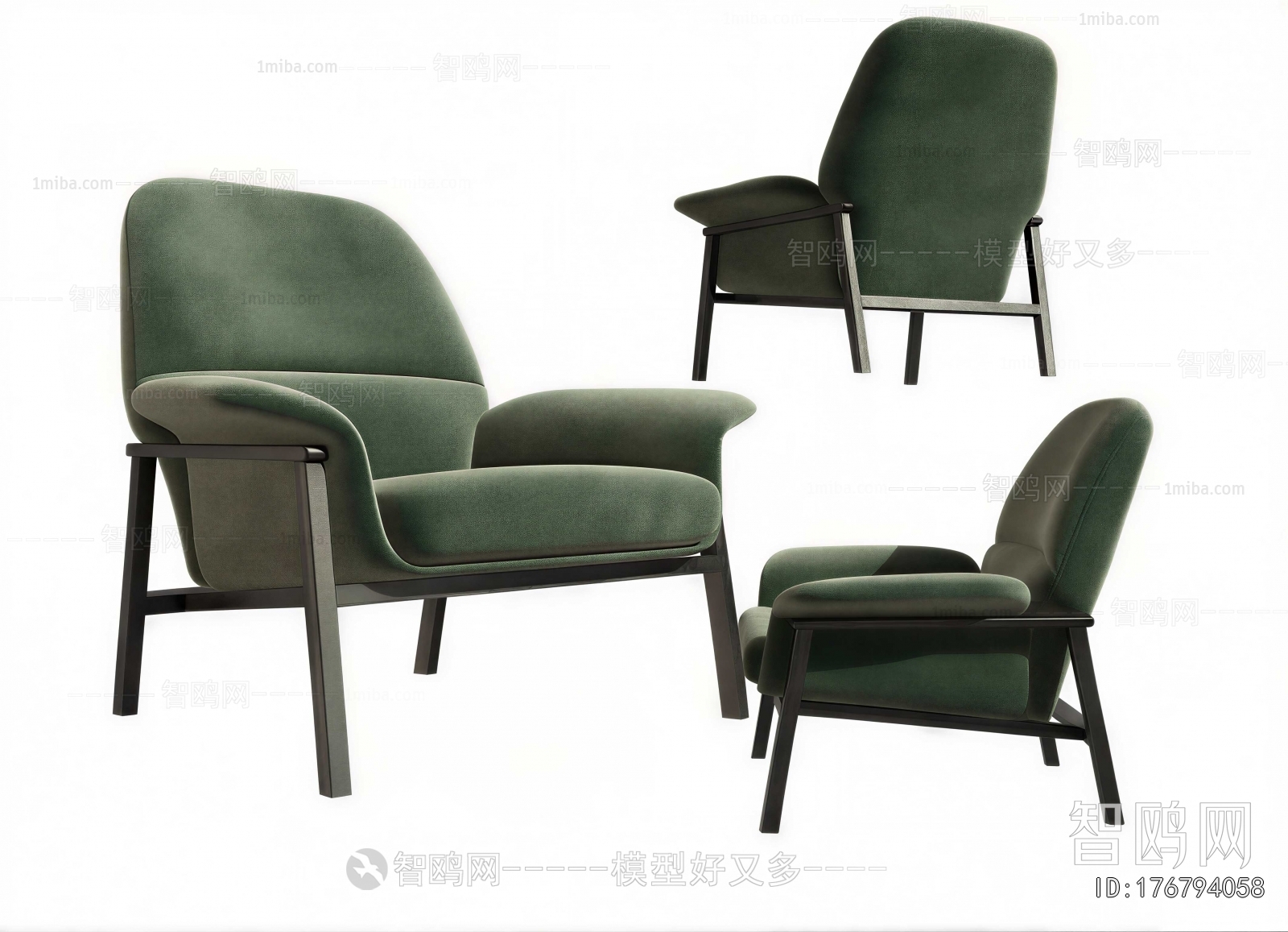 Modern Lounge Chair