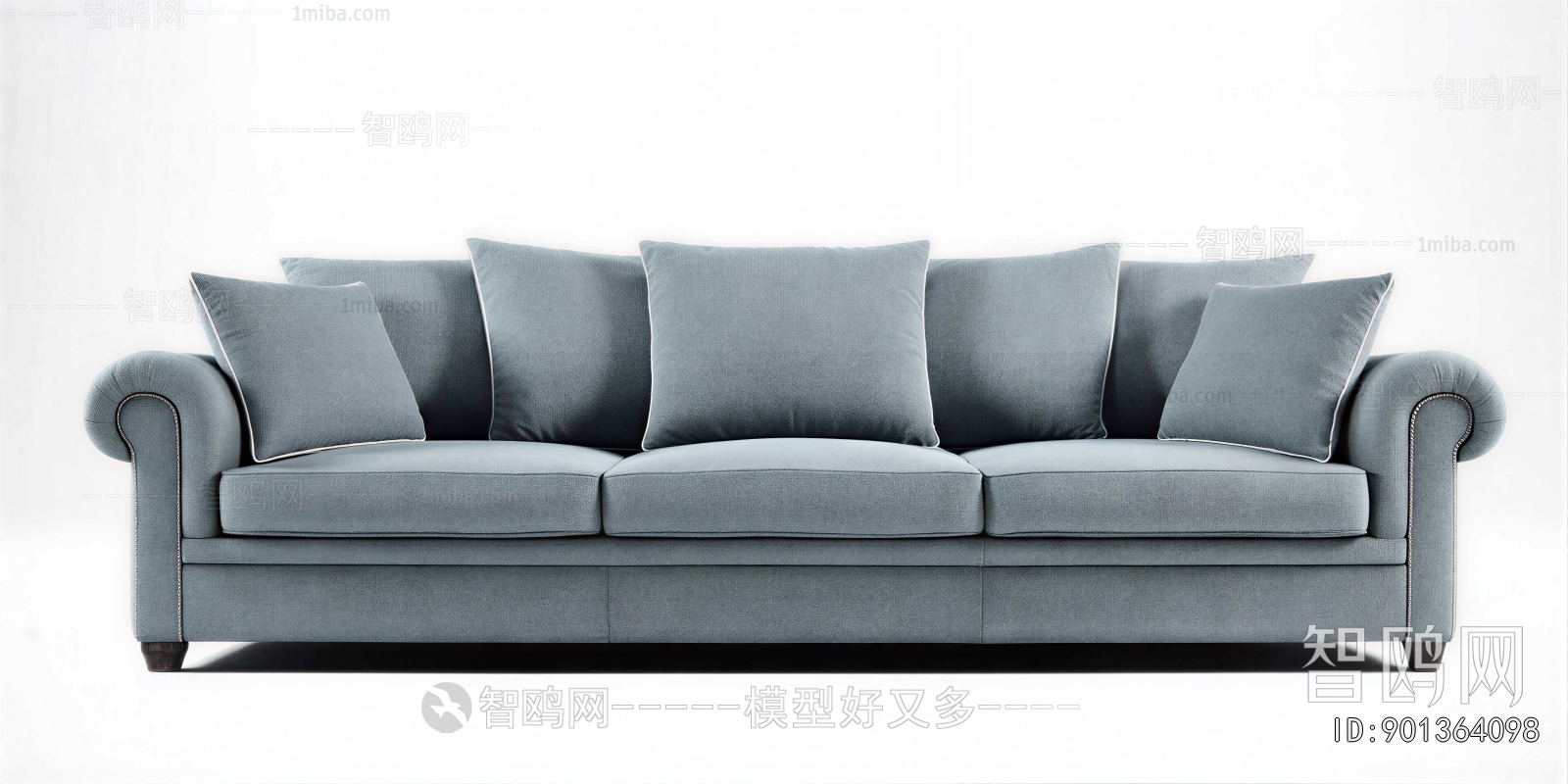 Modern Three-seat Sofa