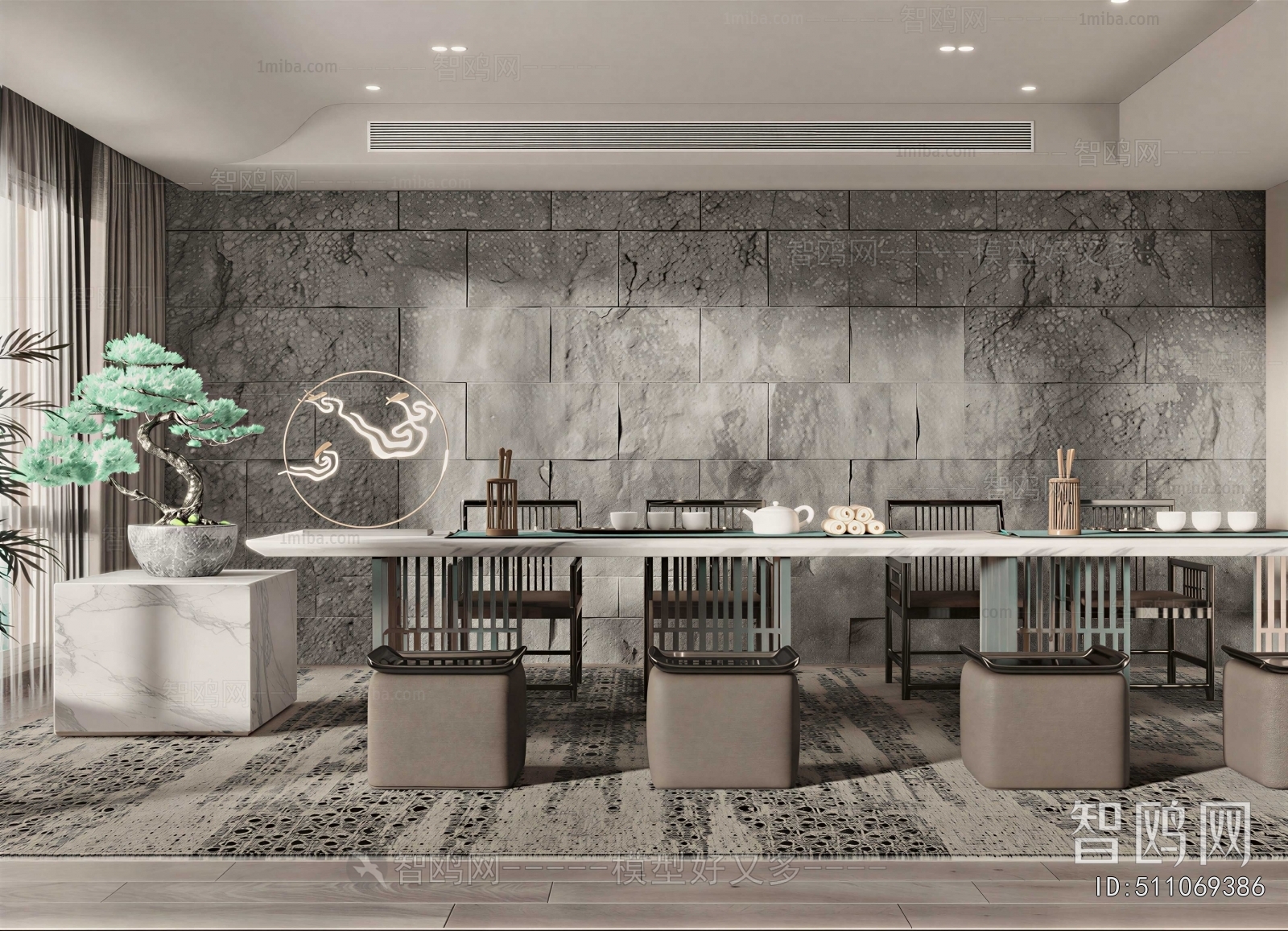 New Chinese Style Tea House