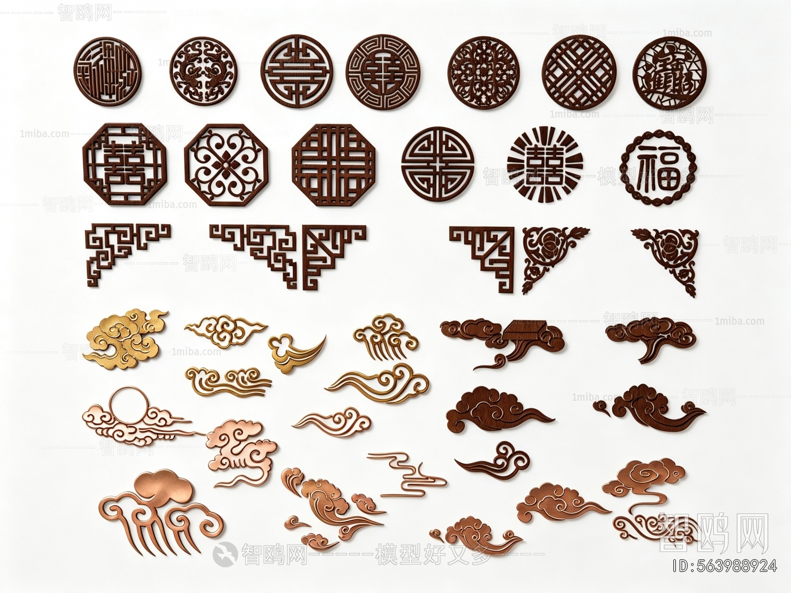 Chinese Style Carving