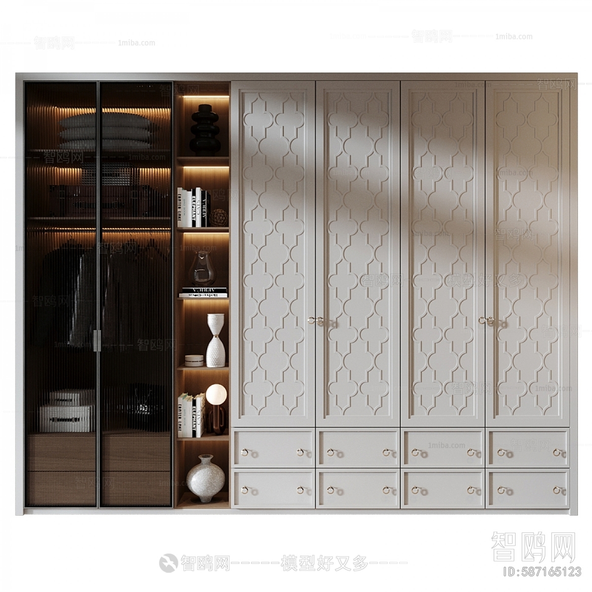 Modern The Wardrobe