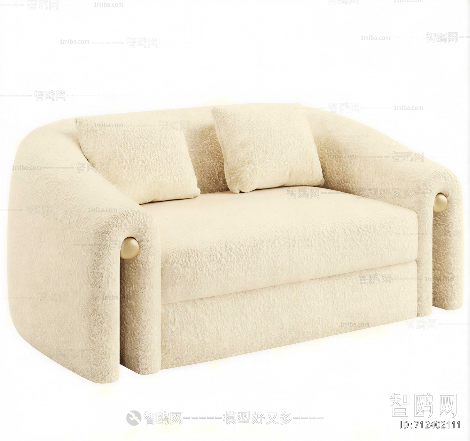 Modern Single Sofa