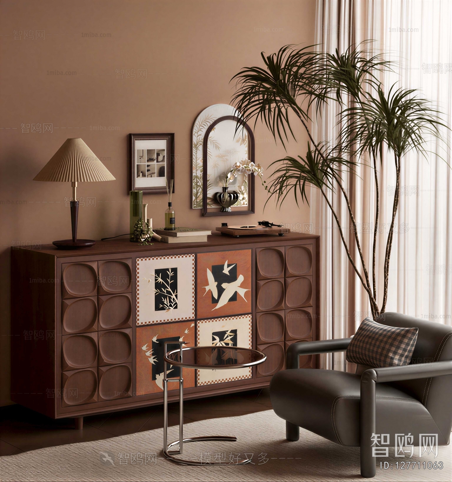 Modern Decorative Cabinet