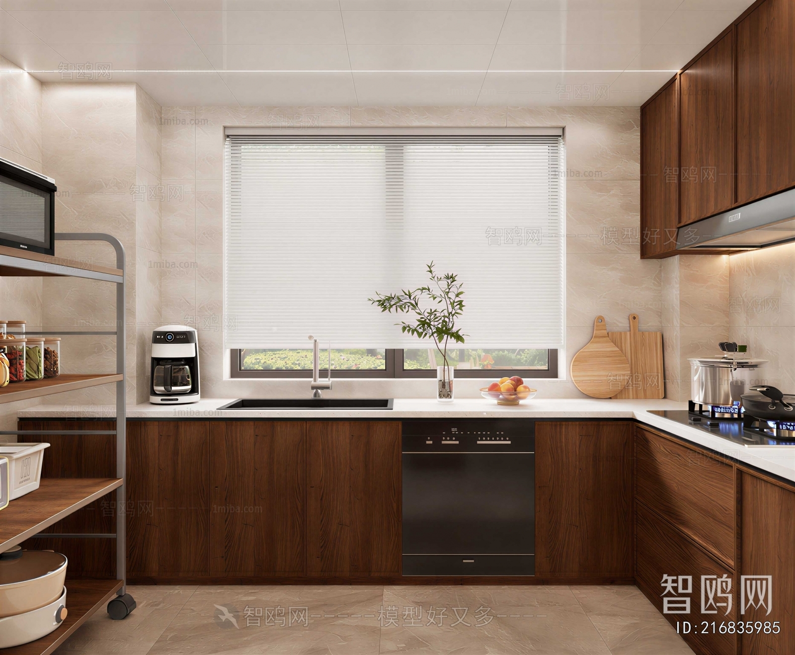 Modern The Kitchen