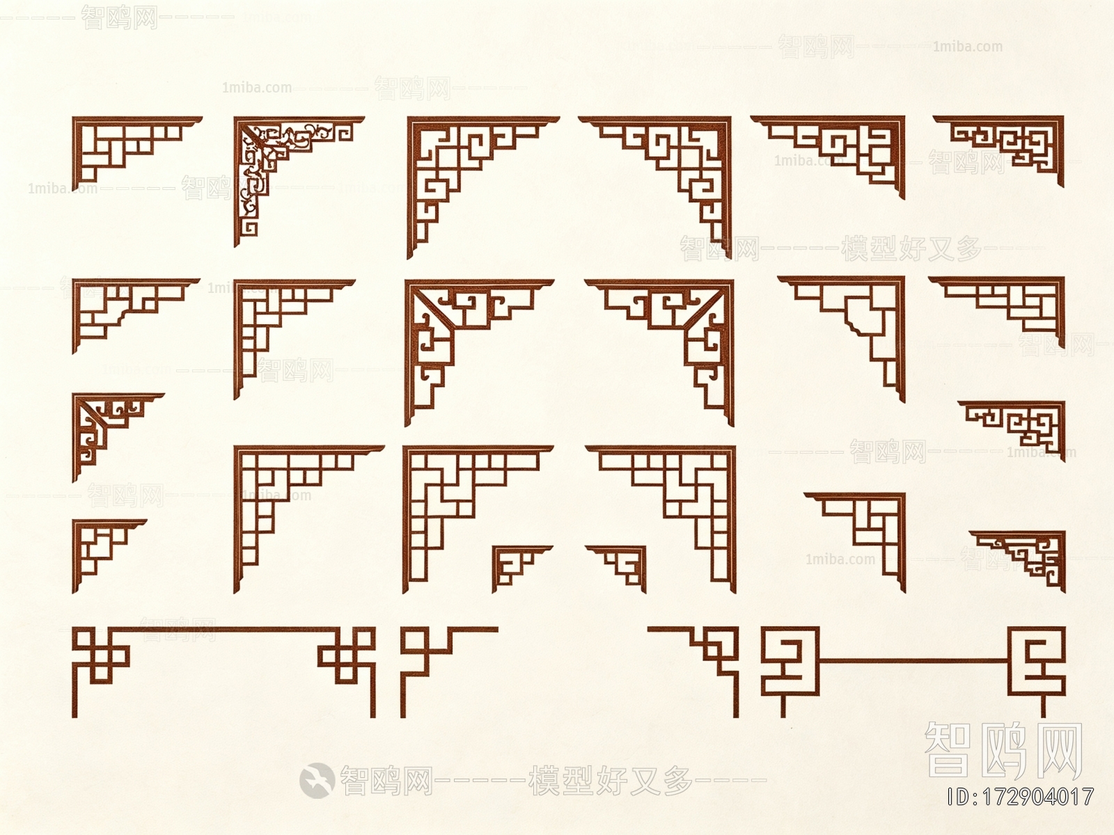 Chinese Style Carving