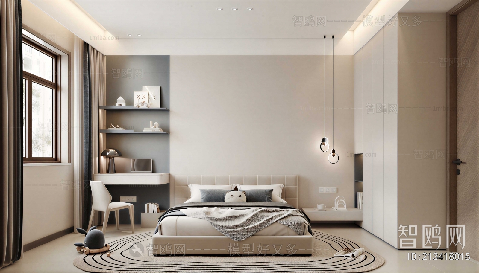 Modern Bedroom